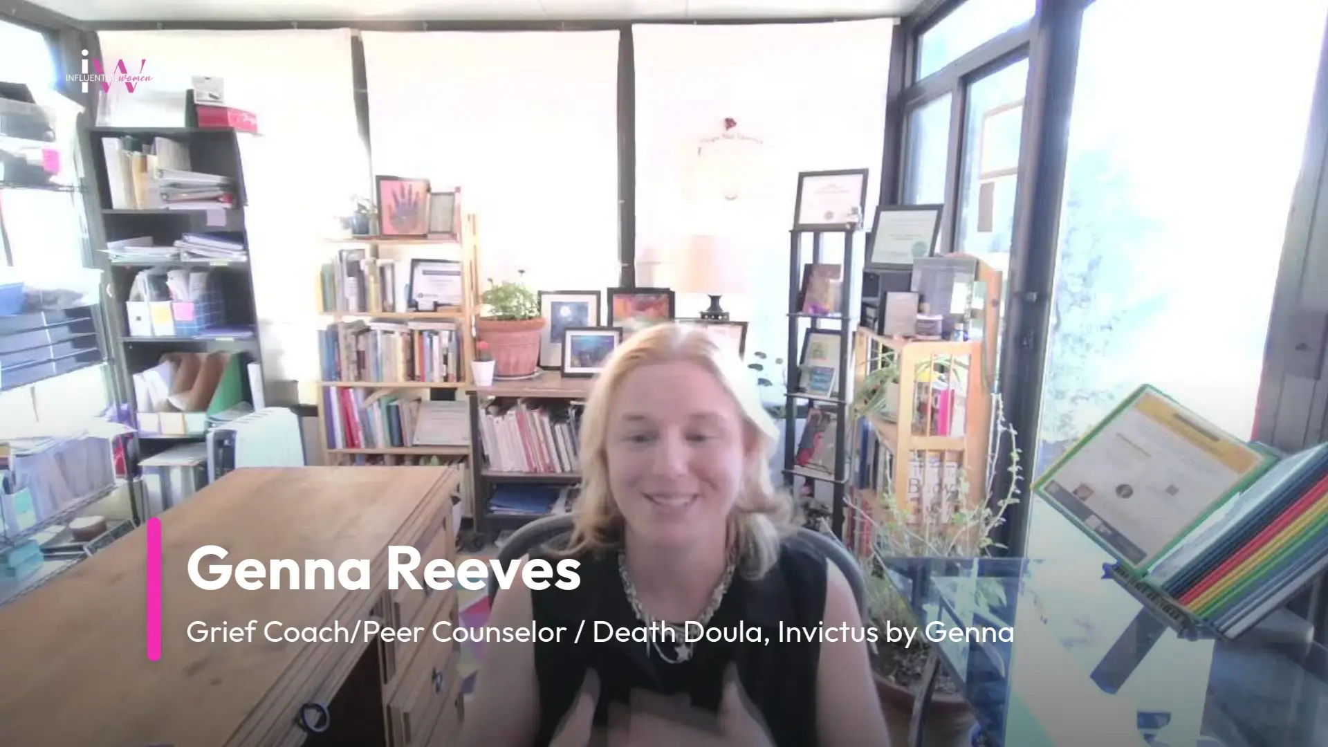 Genna Reeves for Bold. Brilliant. Unstoppable. — video poster