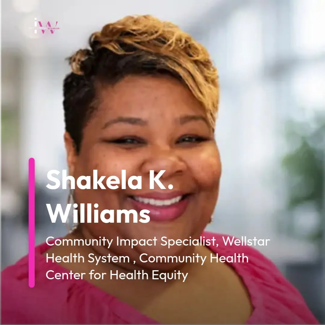 Shakela K. Williams for Bold. Brilliant. Unstoppable. — video poster