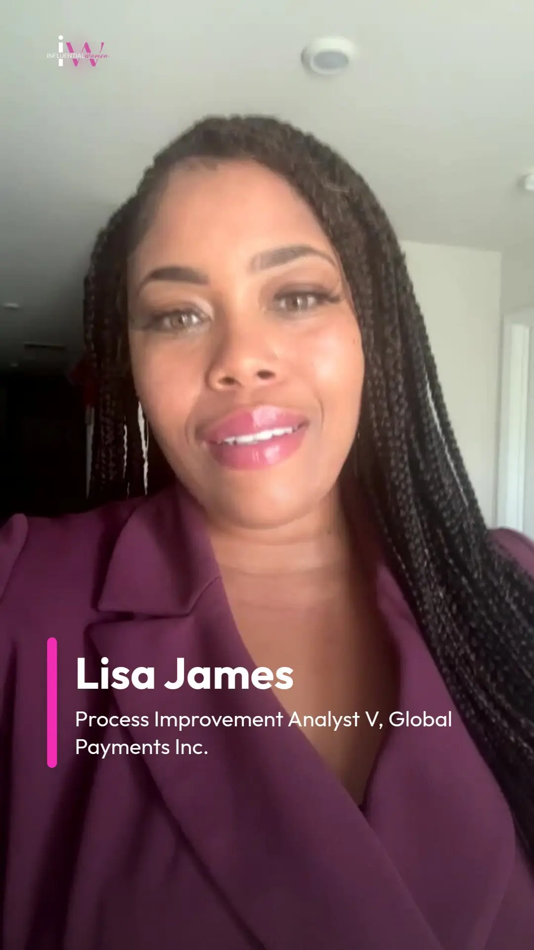 Lisa James for Bold. Brilliant. Unstoppable. — video poster