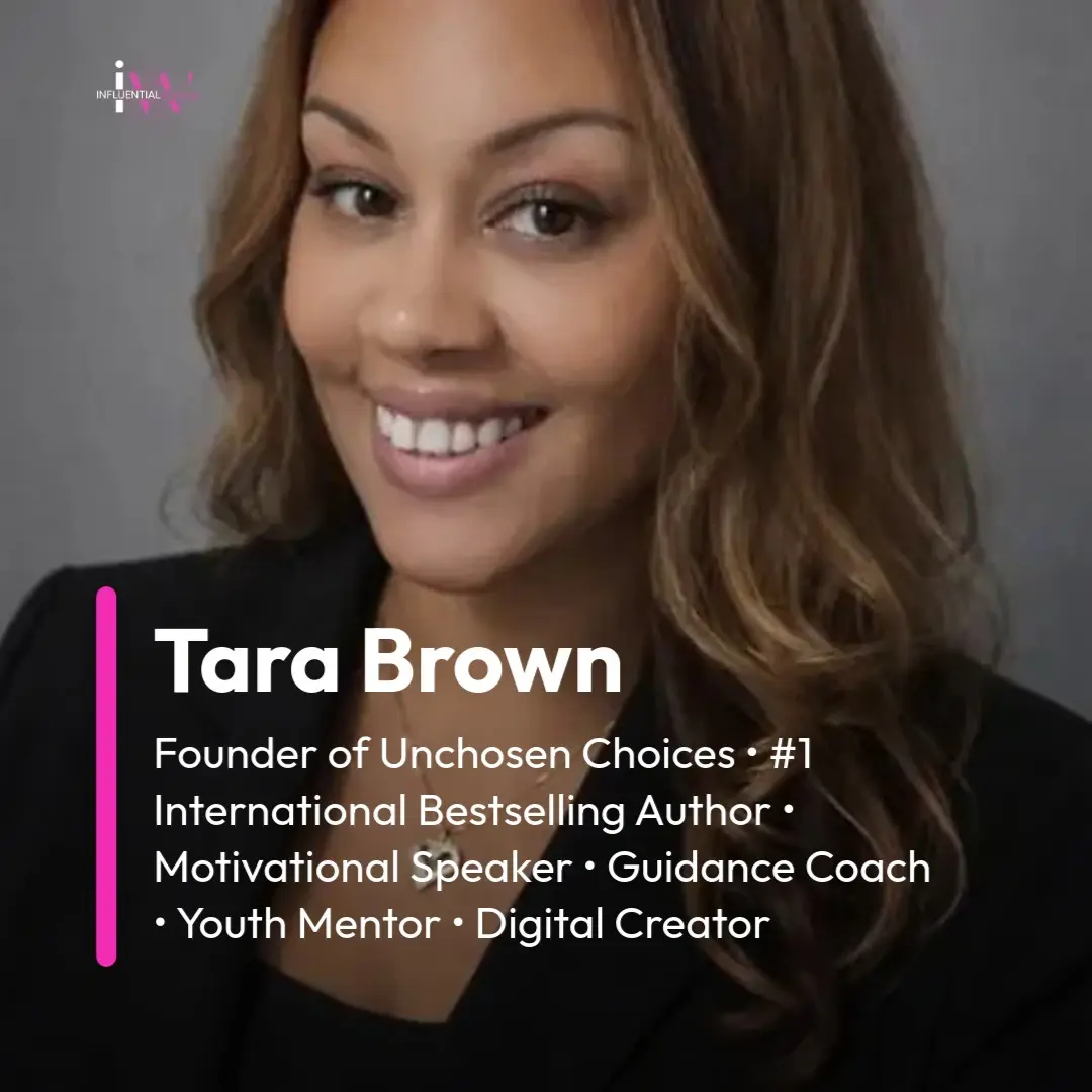 Tara Brown for Bold. Brilliant. Unstoppable. — video poster