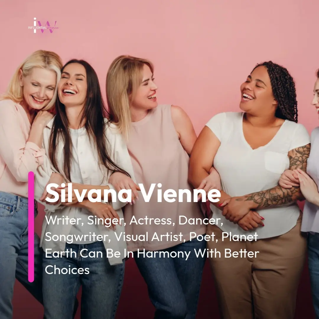 Silvana Vienne for Bold. Brilliant. Unstoppable. — video poster