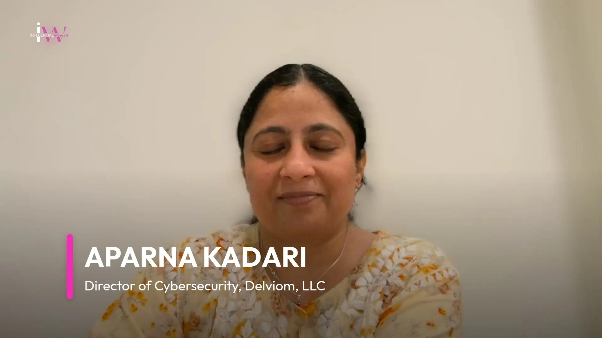 APARNA KADARI for Bold. Brilliant. Unstoppable. — video poster