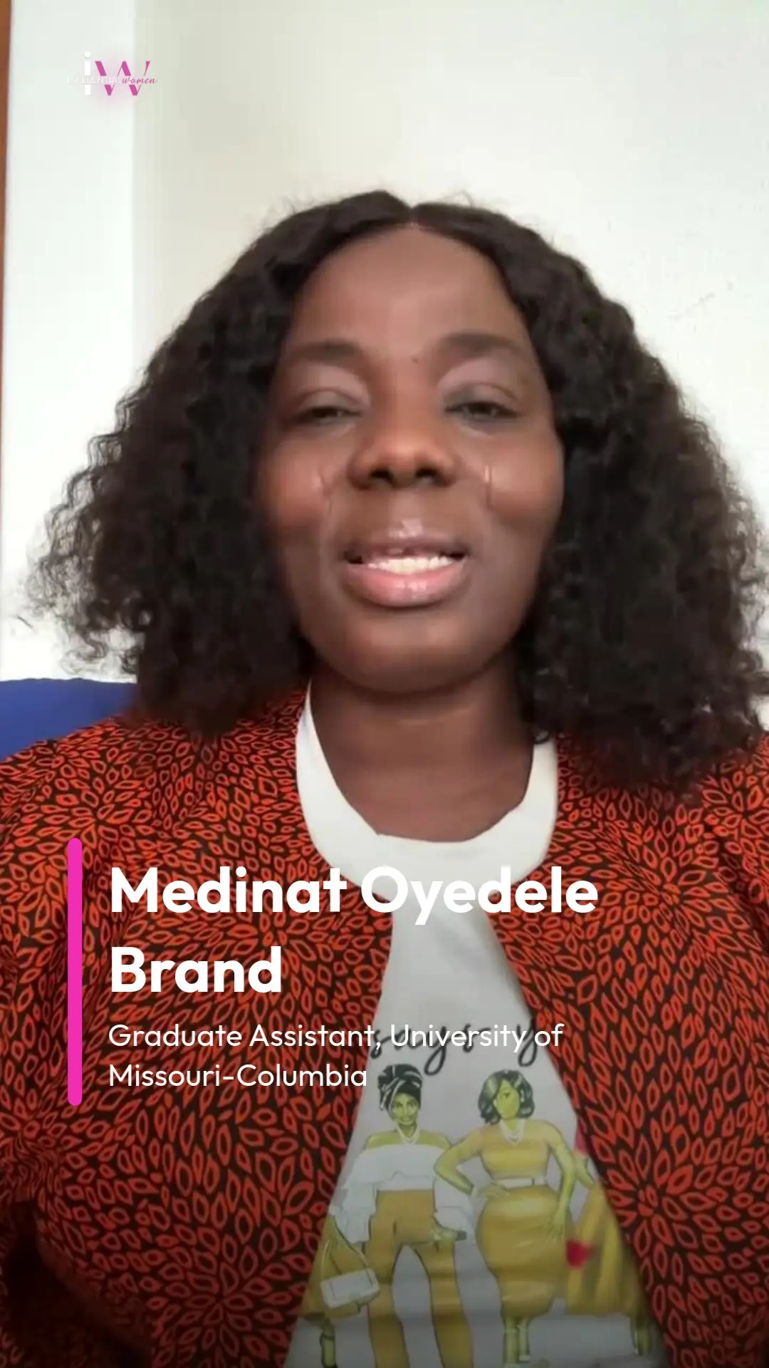 Medinat Oyedele Brand for Bold. Brilliant. Unstoppable. — video poster