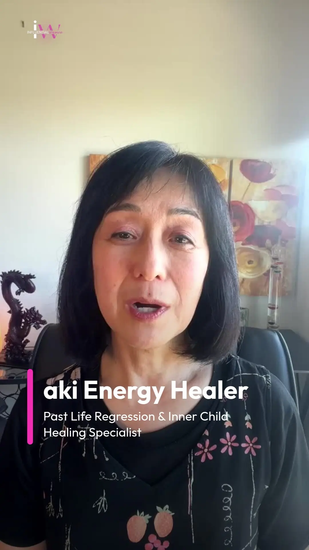 aki Energy Healer for Bold. Brilliant. Unstoppable. — video poster