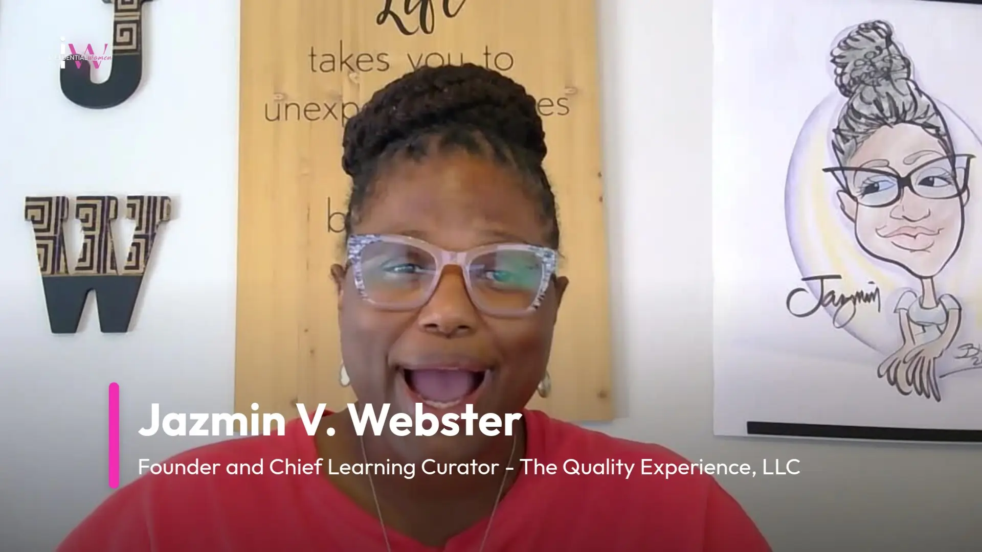 Jazmin V. Webster for Bold. Brilliant. Unstoppable. — video poster