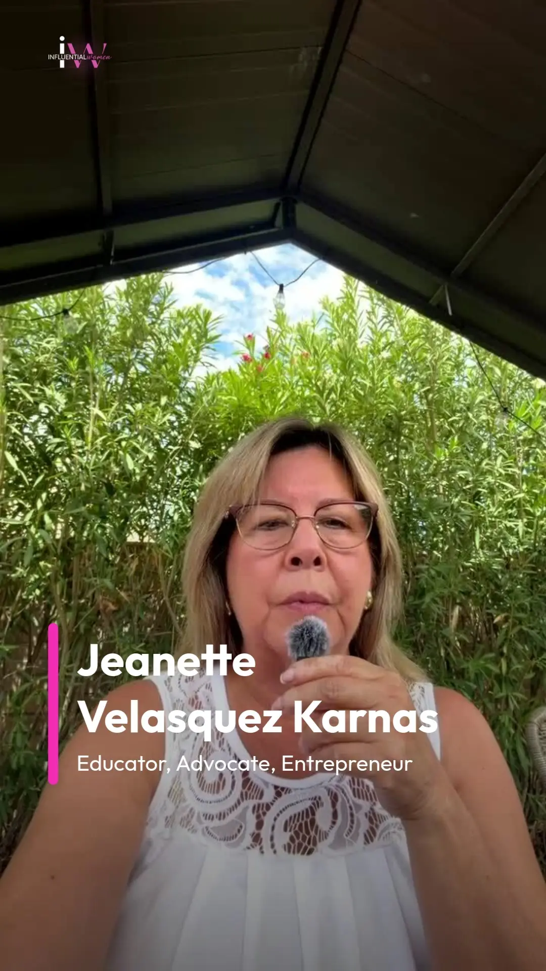 Jeanette Velasquez Karnas for Bold. Brilliant. Unstoppable. — video poster