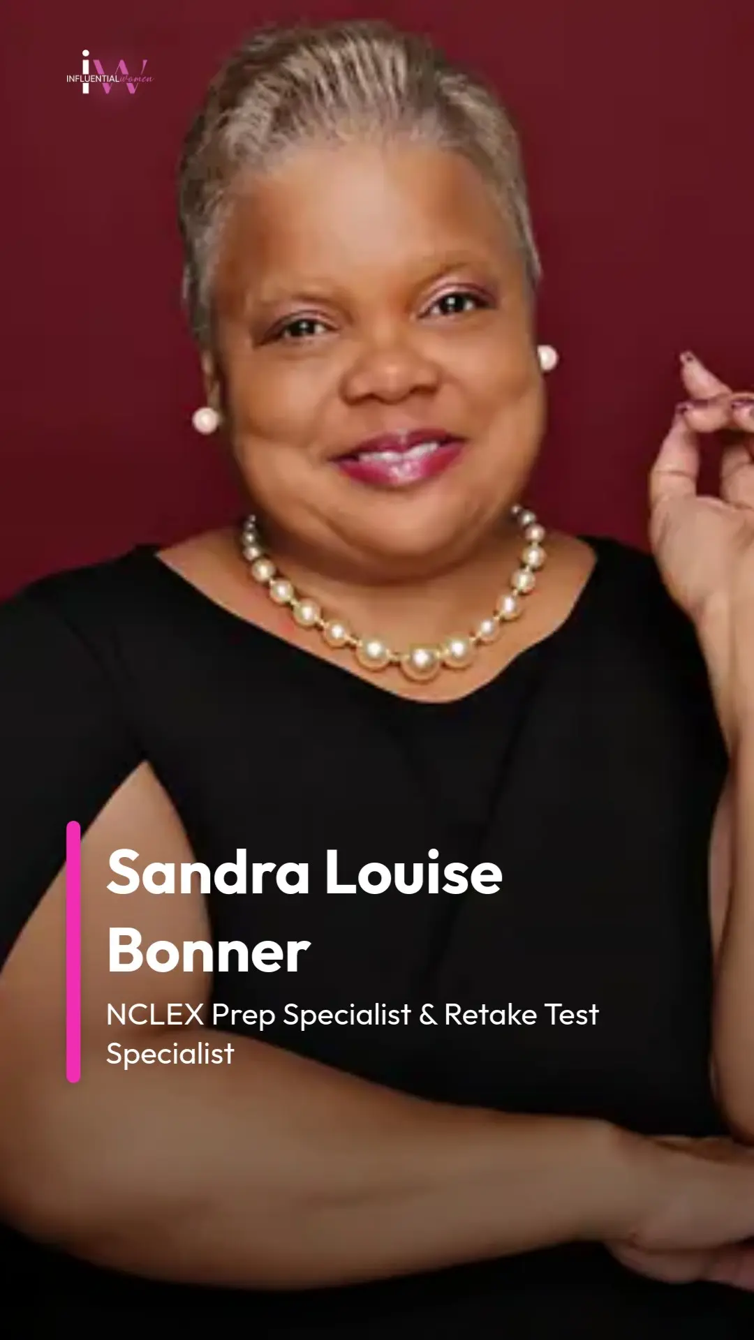 Sandra Louise Bonner for Bold. Brilliant. Unstoppable. — video poster
