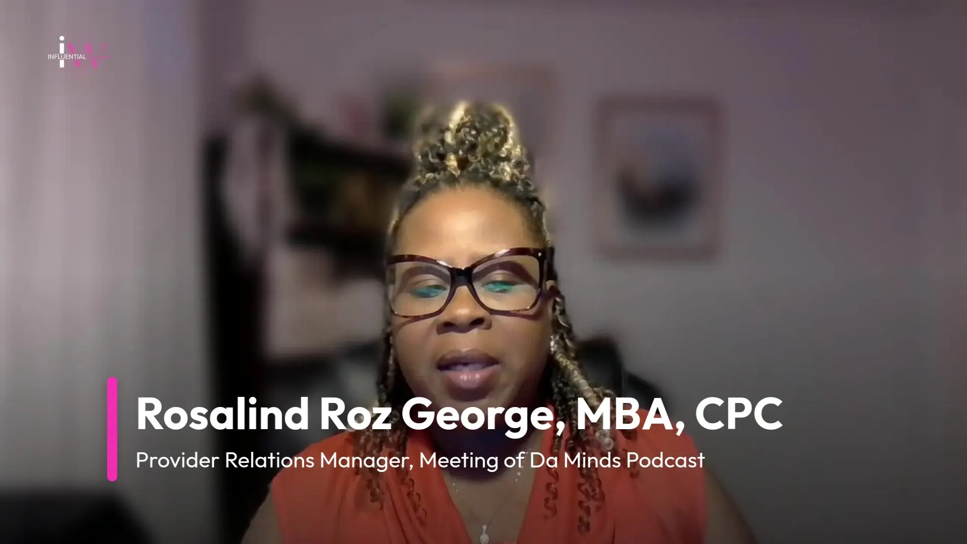 Rosalind Roz George, MBA, CPC for Bold. Brilliant. Unstoppable. — video poster