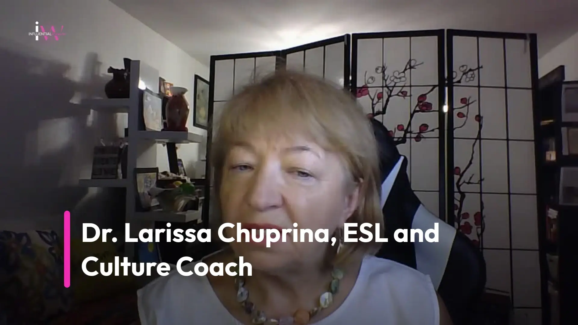 Dr. Larissa Chuprina, ESL and Culture Coach for Bold. Brilliant. Unstoppable. — video poster