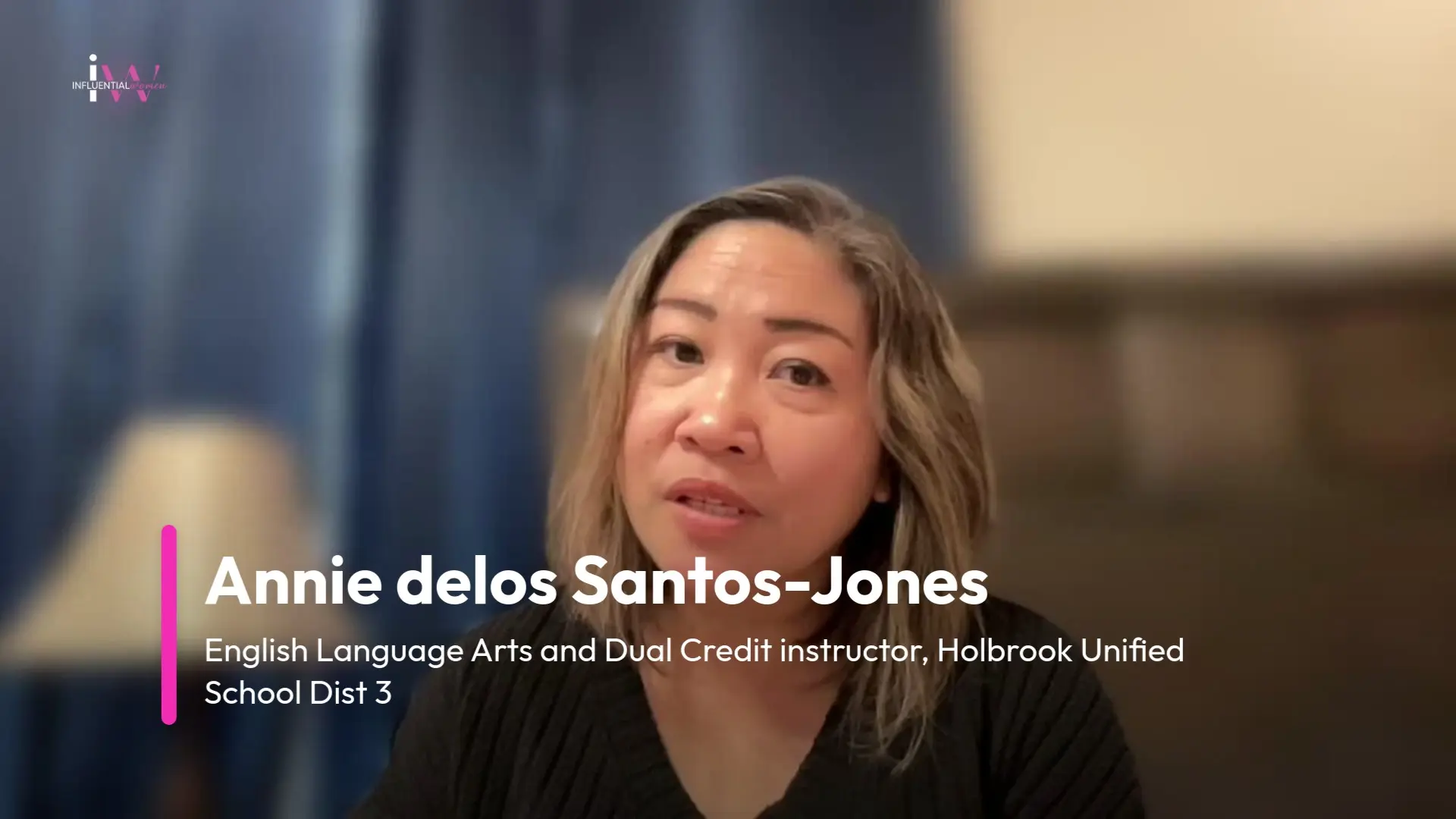 Annie delos Santos-Jones for Bold. Brilliant. Unstoppable. — video poster