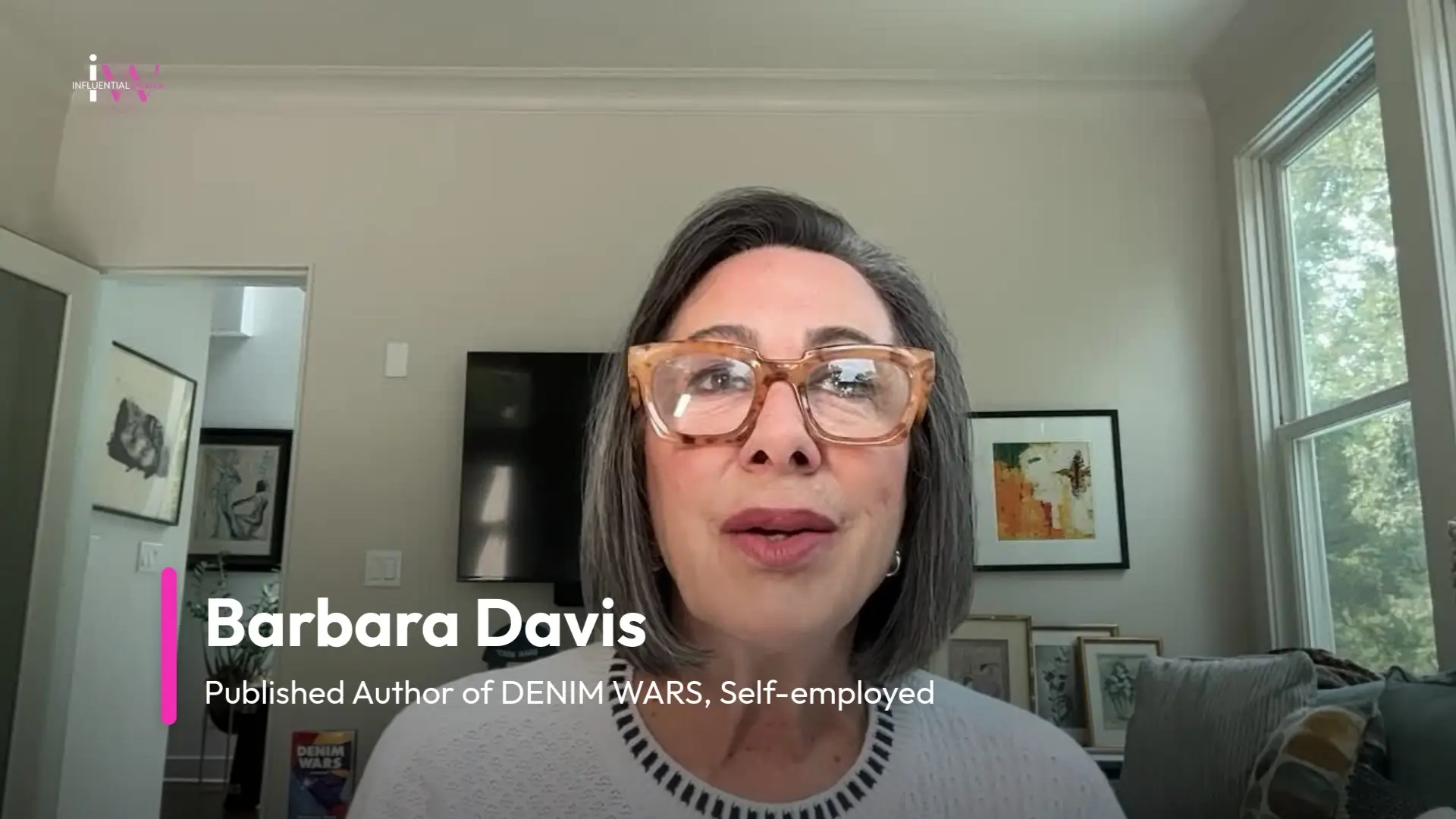 Barbara Davis for Bold. Brilliant. Unstoppable. — video poster