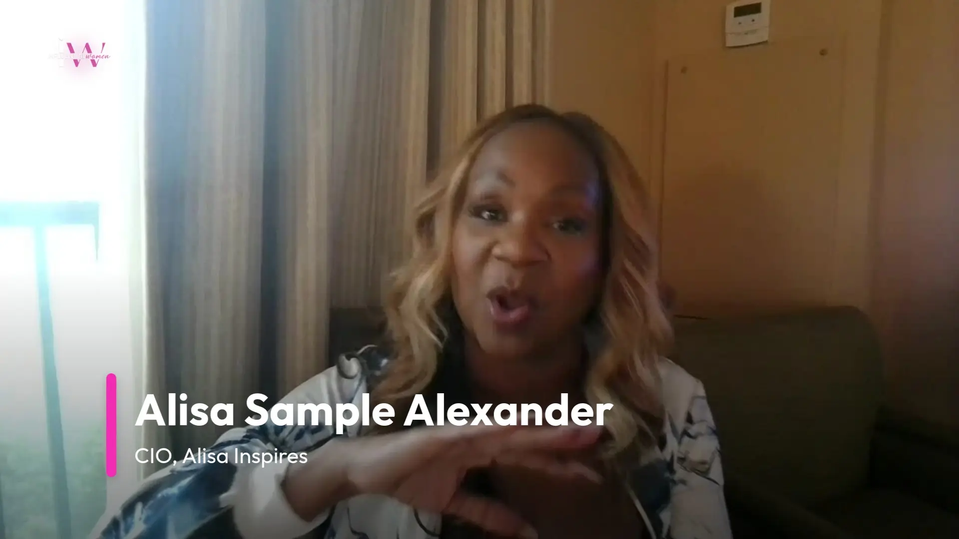 ALISA SAMPLE ALEXANDER for Bold. Brilliant. Unstoppable. — video poster