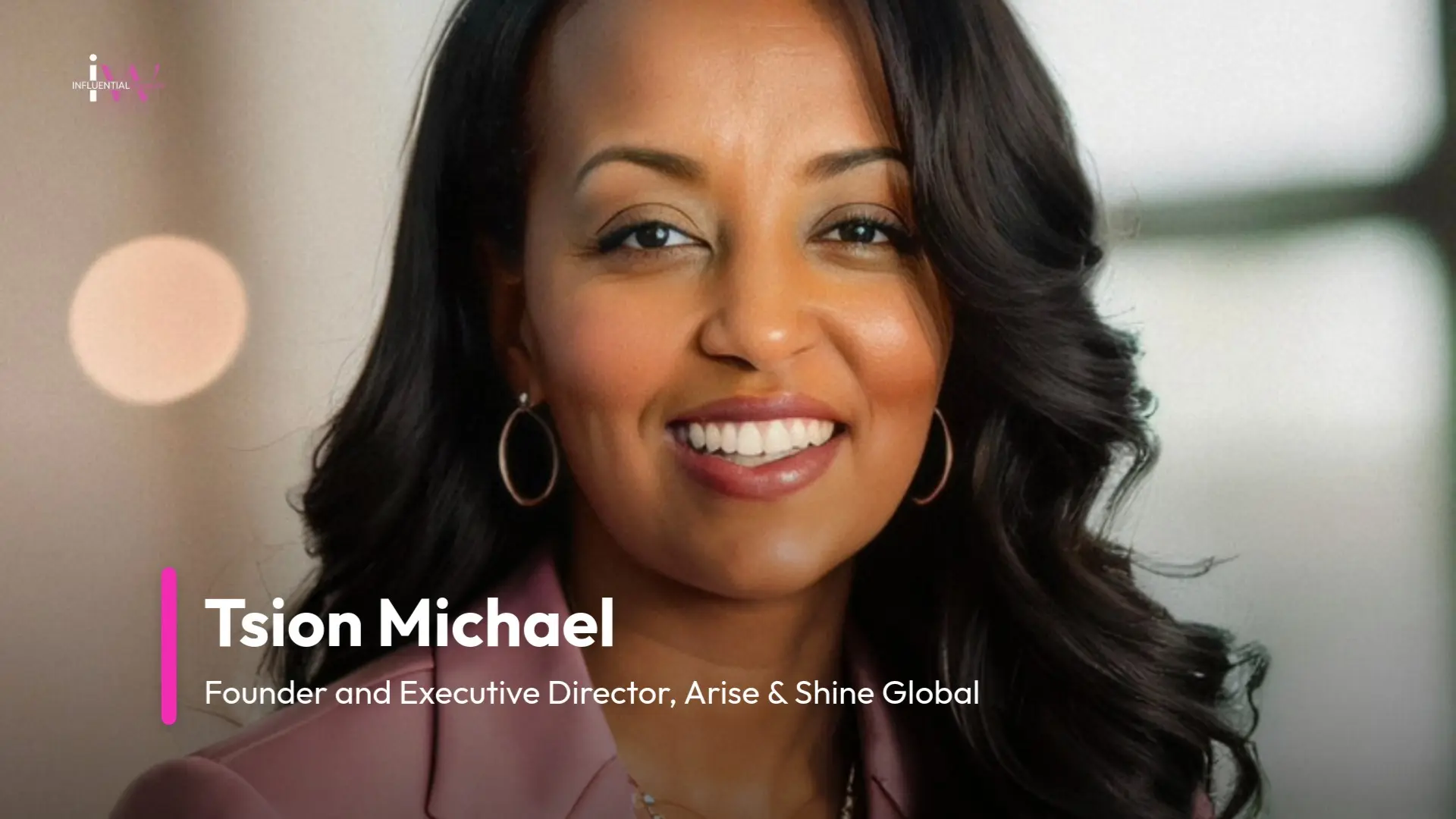 Tsion Michael for Bold. Brilliant. Unstoppable. — video poster