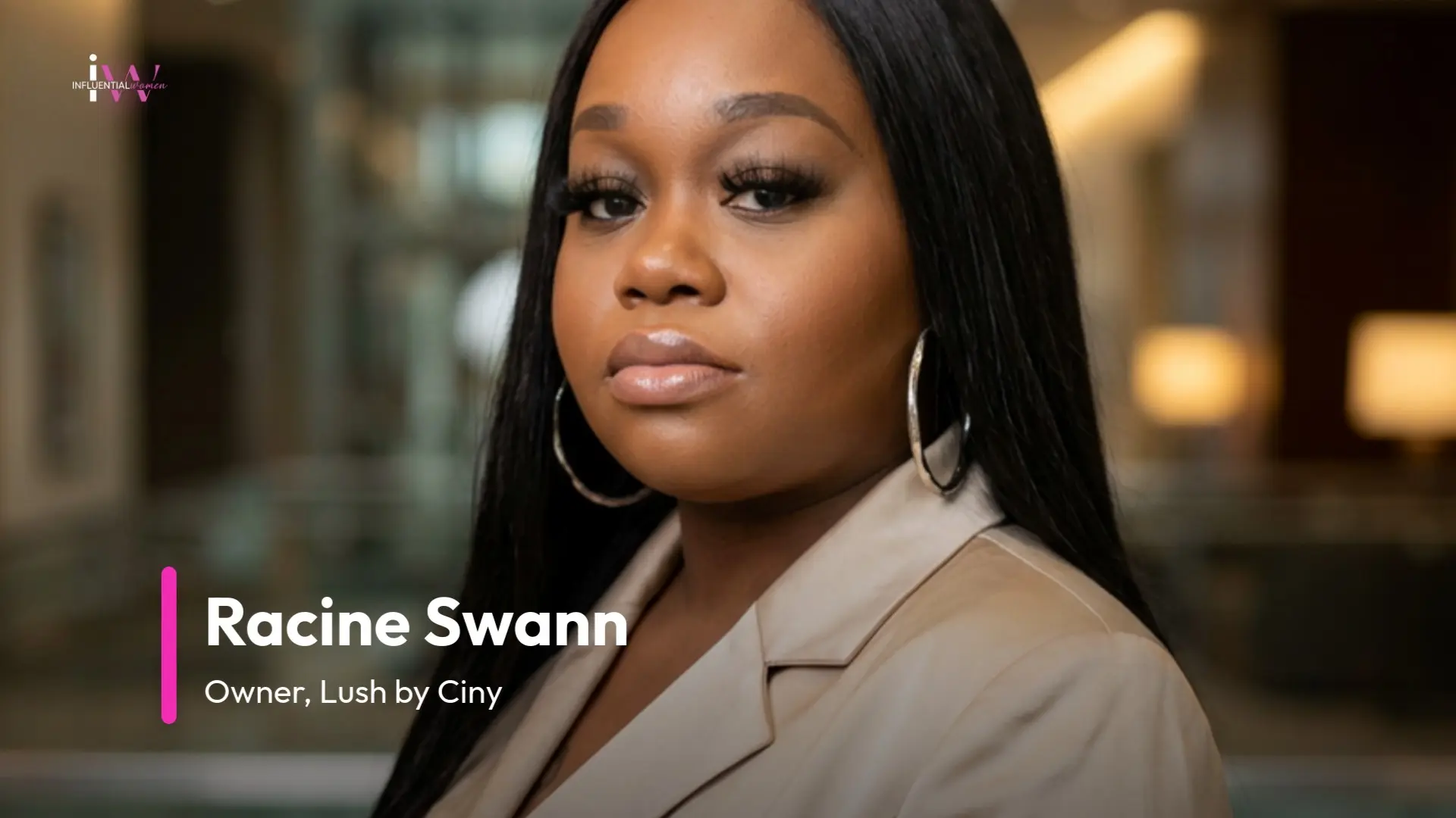 Racine Swann for Bold. Brilliant. Unstoppable. — video poster