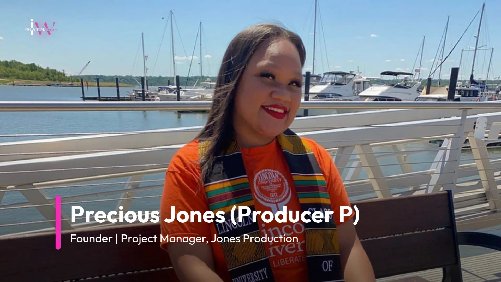 Precious jones  for Bold. Brilliant. Unstoppable. — video poster