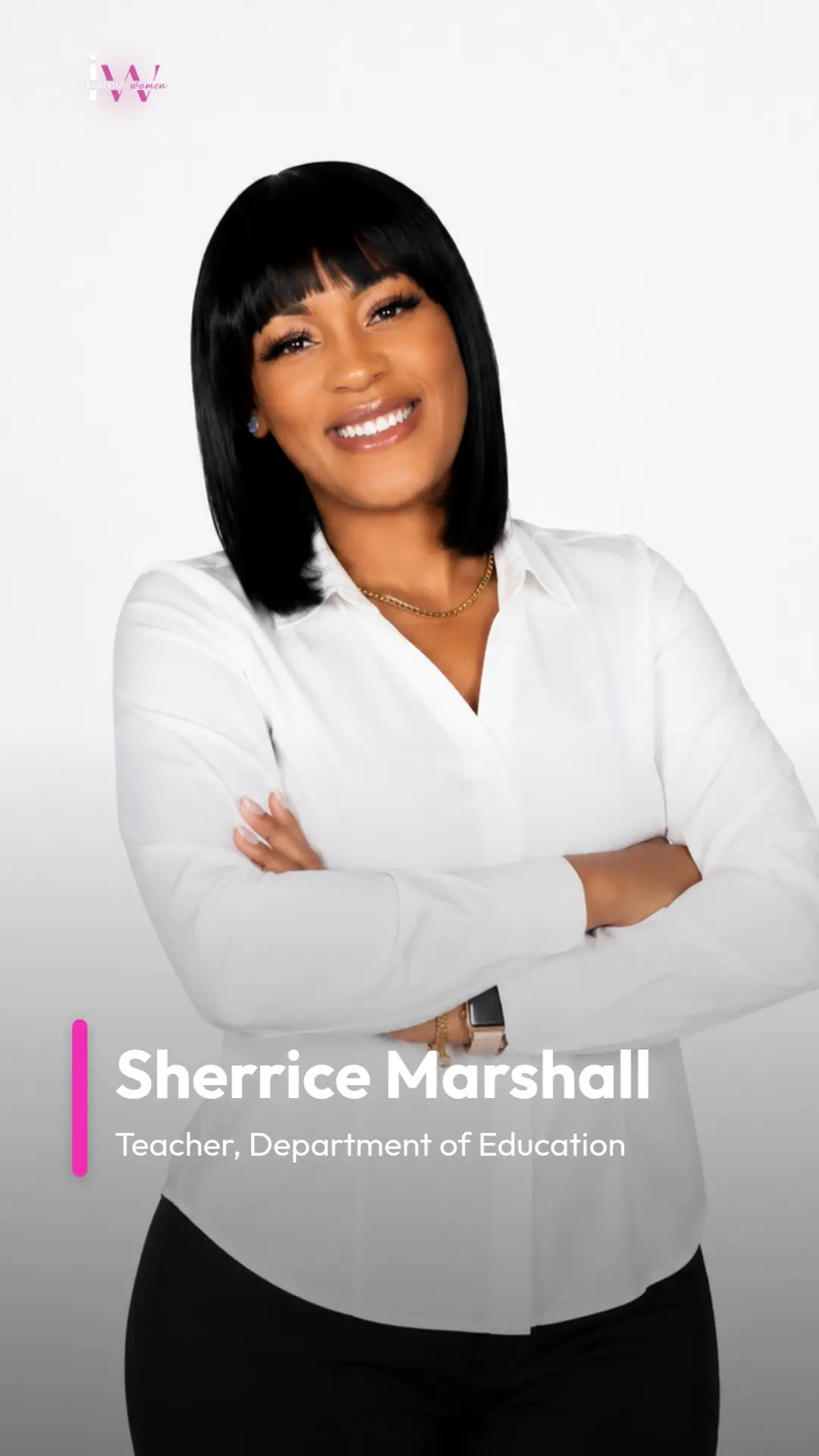 Sherrice Marshall for Bold. Brilliant. Unstoppable. — video poster