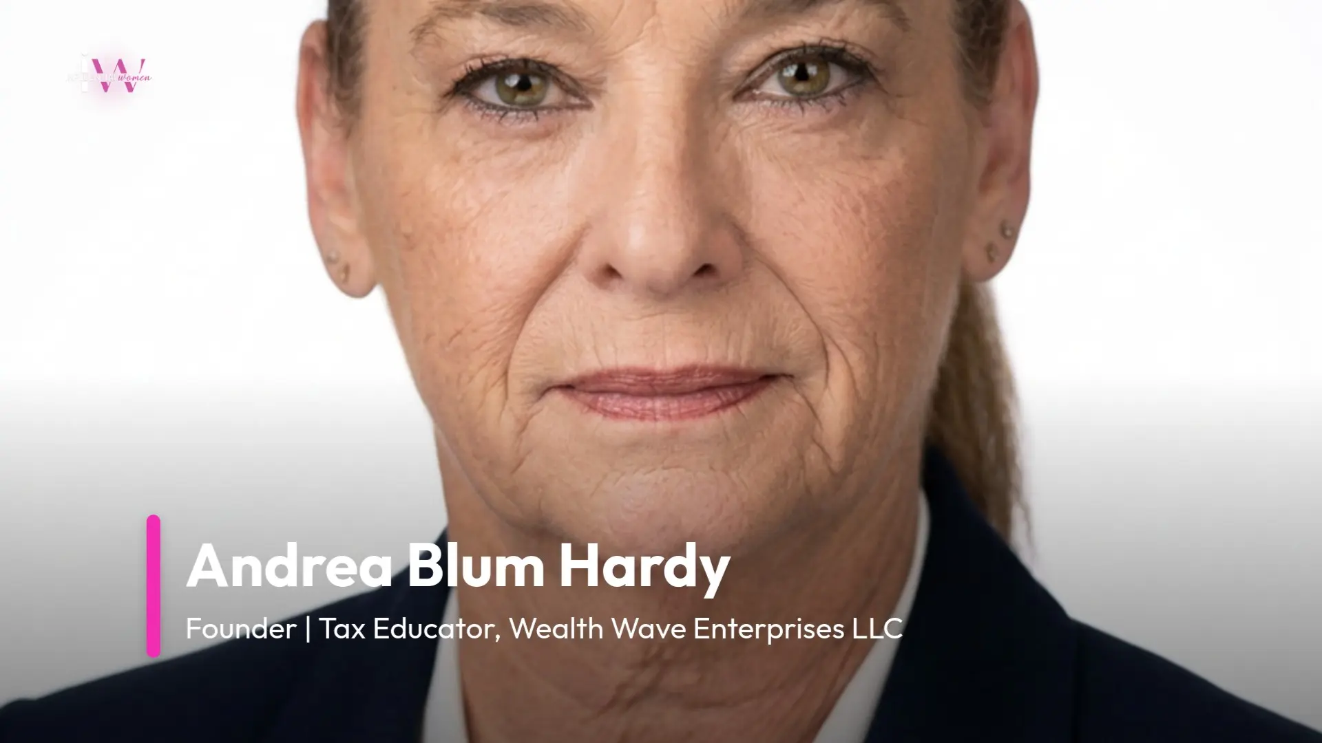 Andrea Blum Hardy for Bold. Brilliant. Unstoppable. — video poster