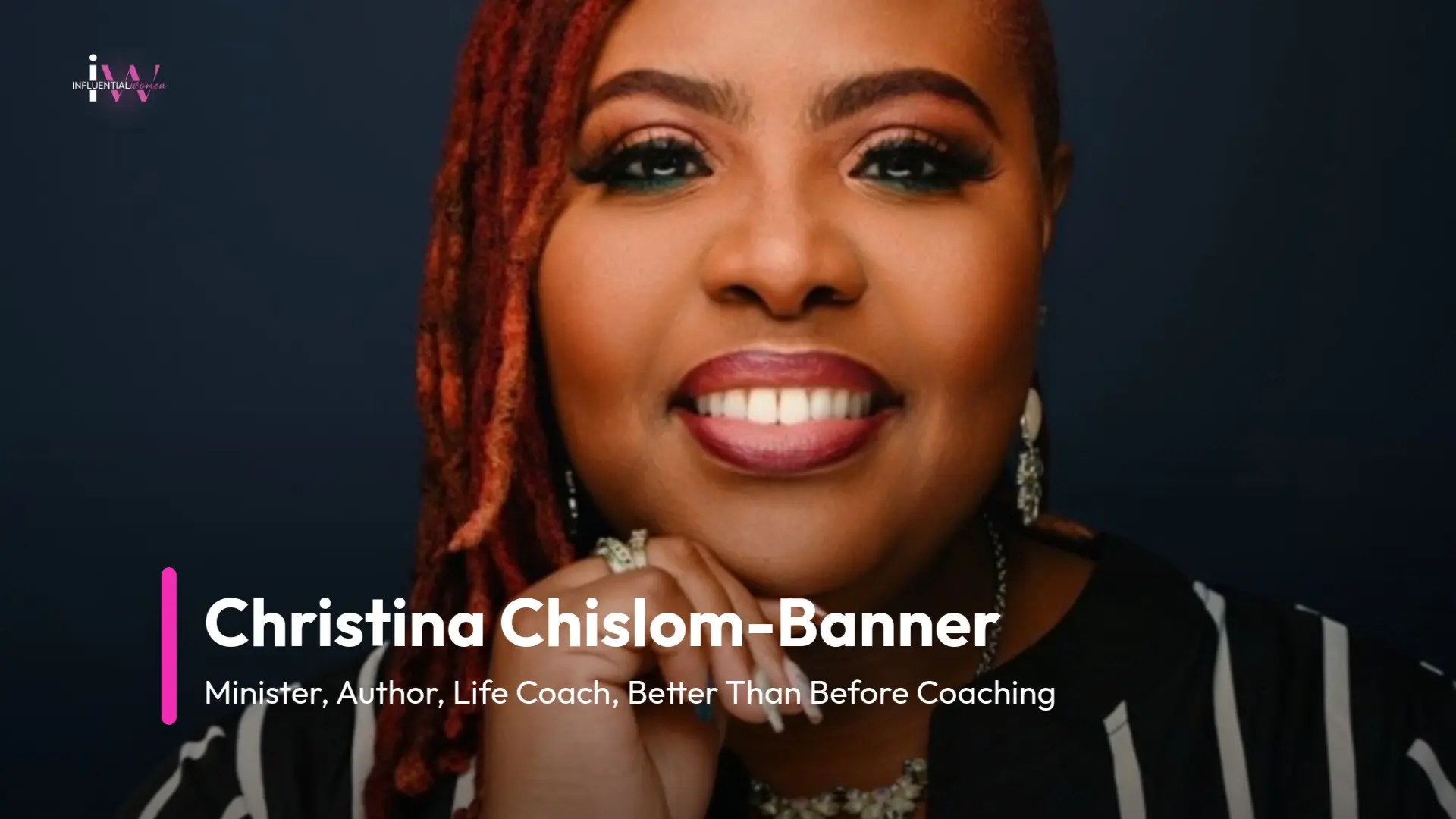 Christina Chislom-Banner for Bold. Brilliant. Unstoppable. — video poster