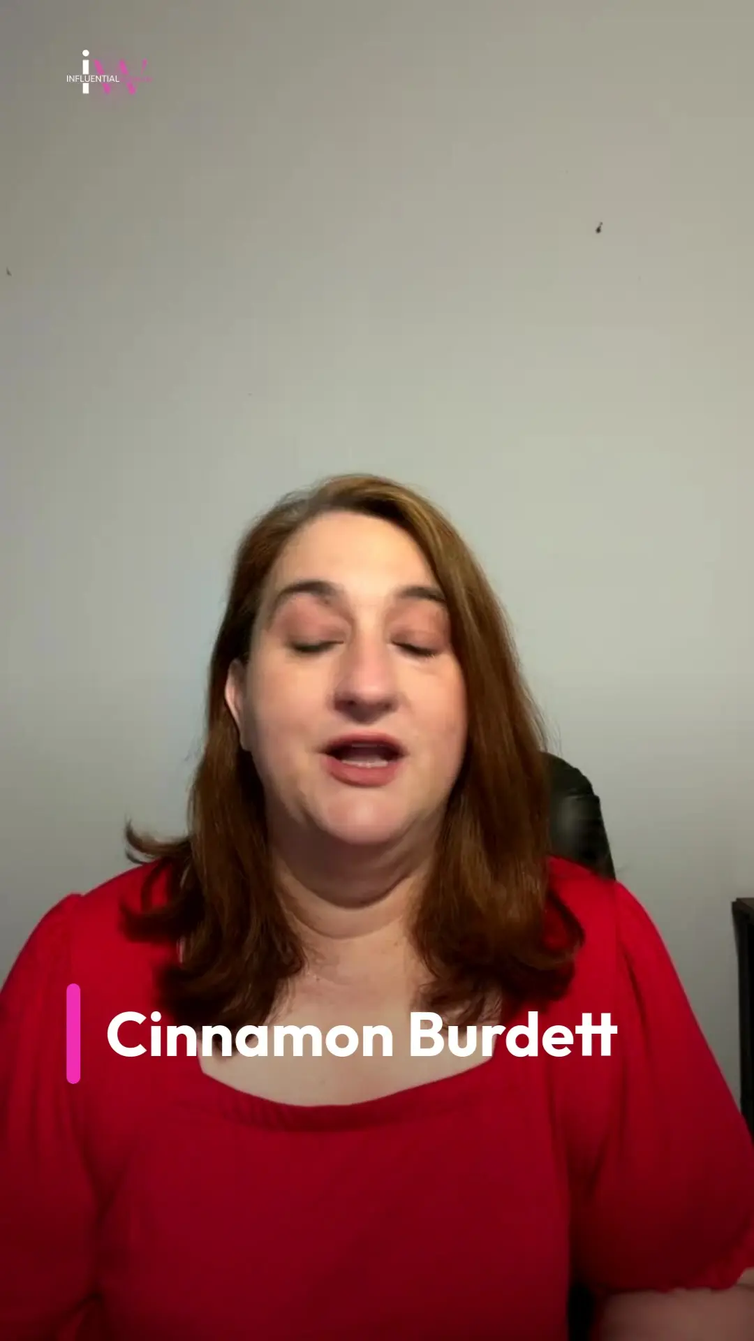 CinnamonBurdett for Bold. Brilliant. Unstoppable. — video poster