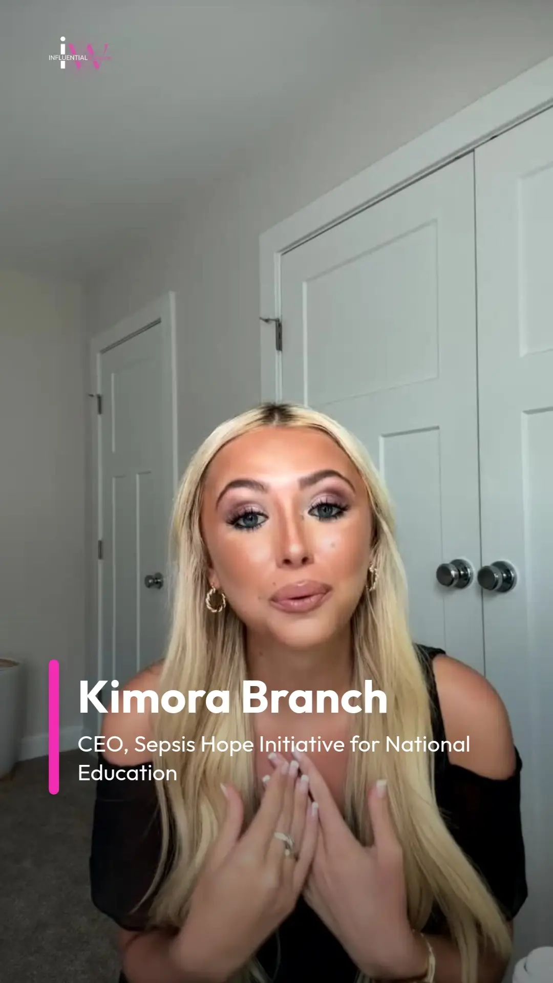 Kimora Branch for Bold. Brilliant. Unstoppable. — video poster