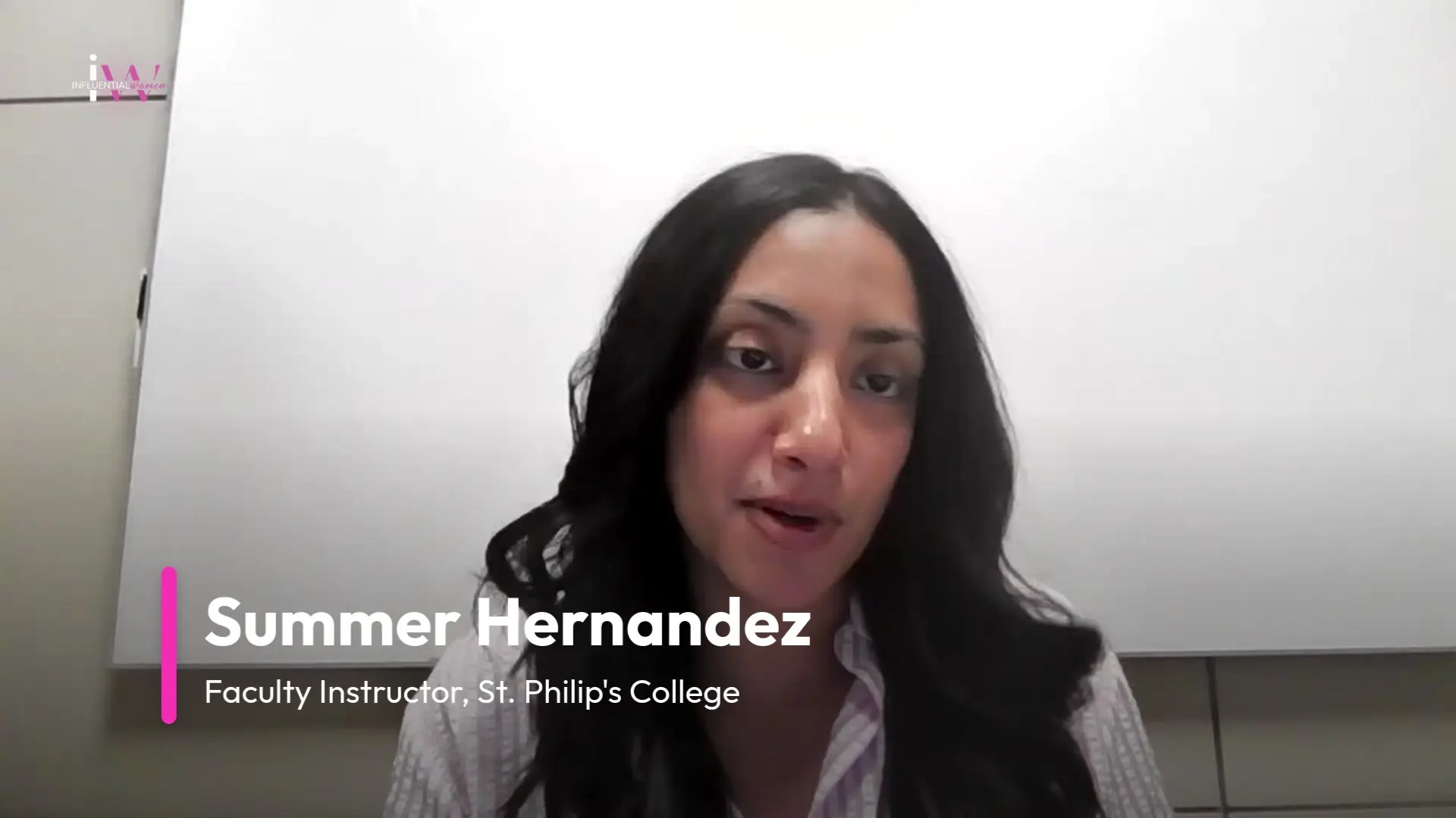 Summer Hernandez for Bold. Brilliant. Unstoppable. — video poster