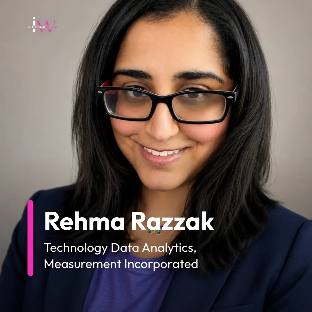 Rehma Razzak for Bold. Brilliant. Unstoppable. — video poster
