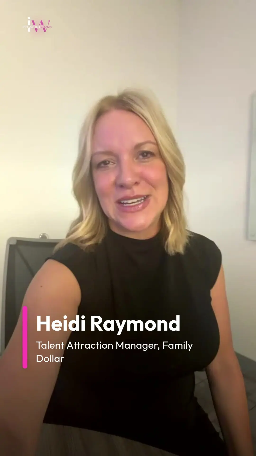 Heidi Raymond for Bold. Brilliant. Unstoppable. — video poster