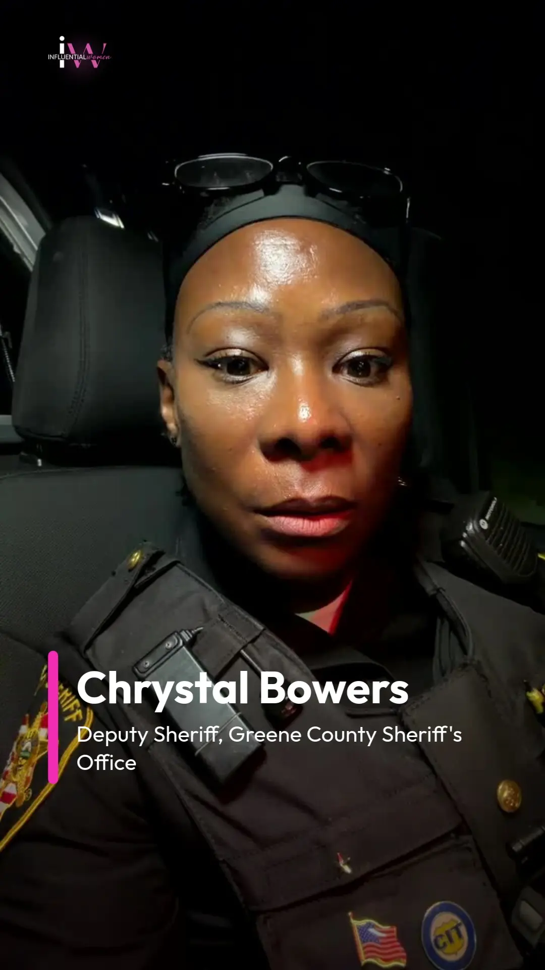 Chrystal Bowers for Bold. Brilliant. Unstoppable. — video poster