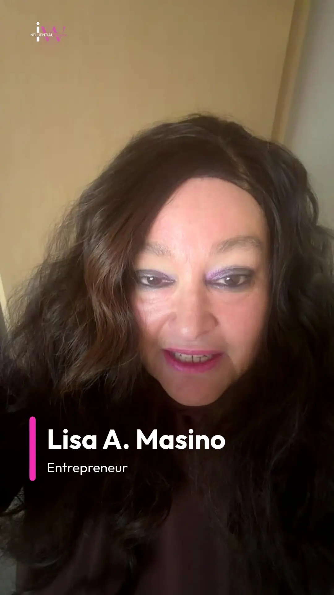 Lisa Masino for Bold. Brilliant. Unstoppable. — video poster