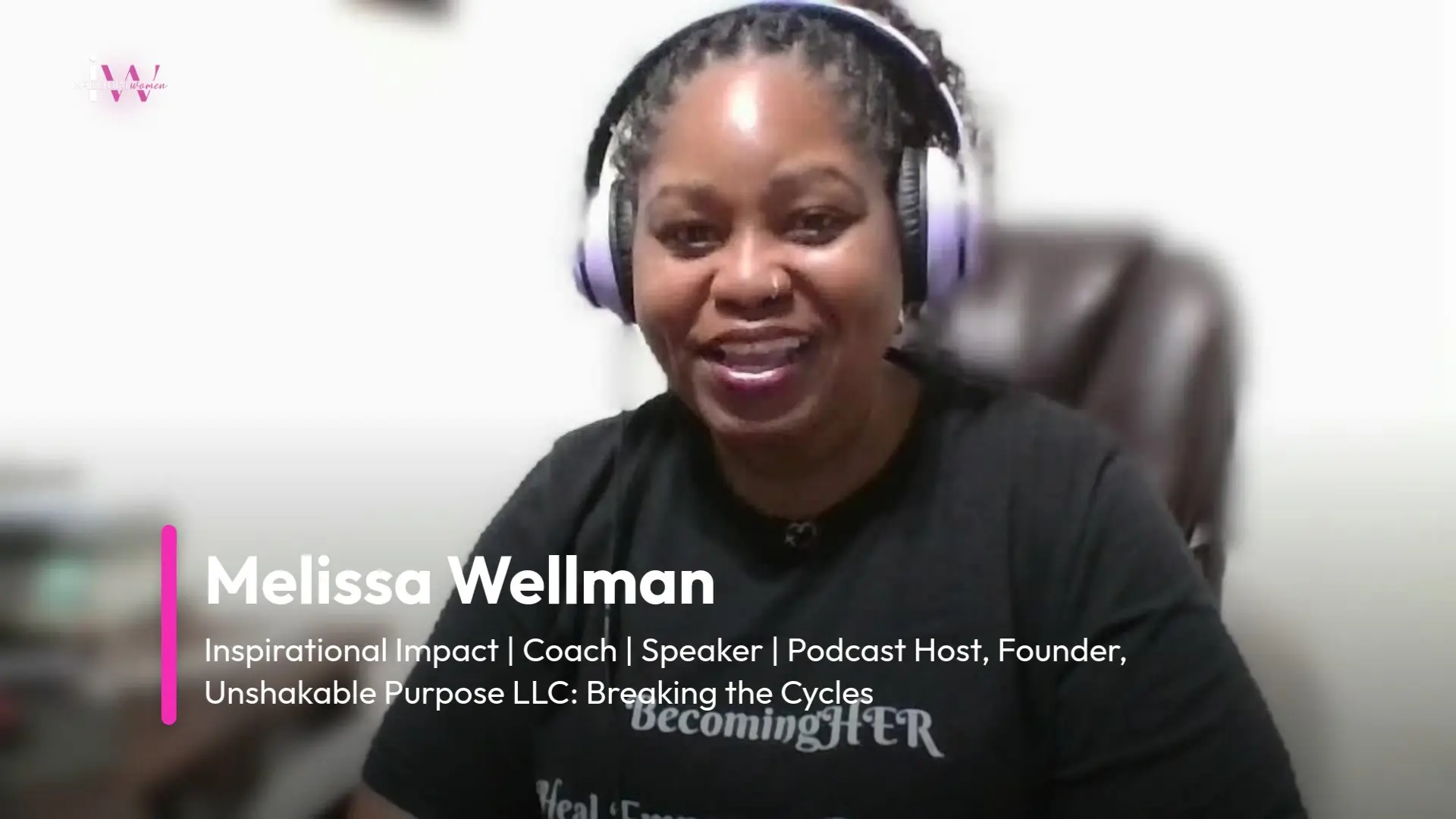 Melissa Wellman for Bold. Brilliant. Unstoppable. — video poster