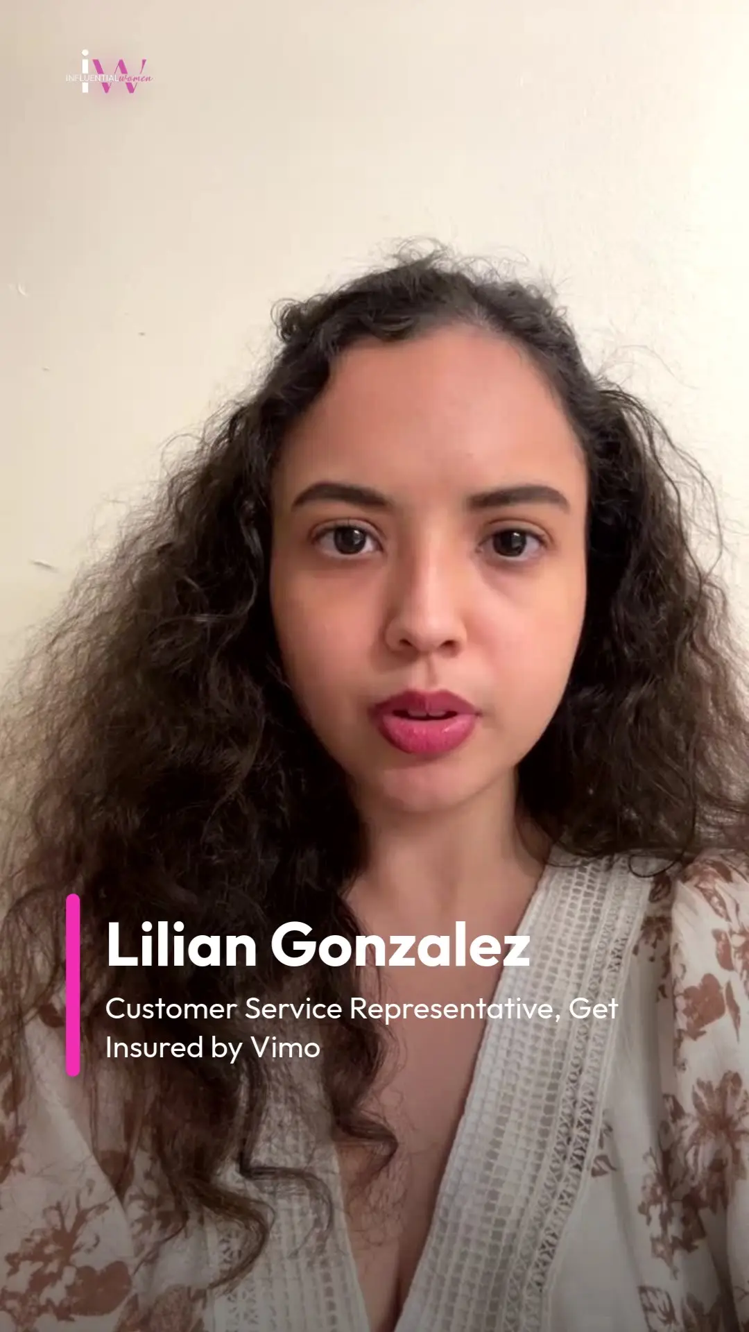 Lilian Gonzalez for Bold. Brilliant. Unstoppable. — video poster