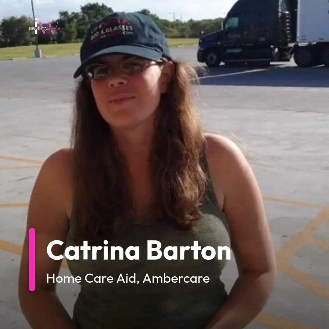Catrina Barton  for Bold. Brilliant. Unstoppable. — video poster
