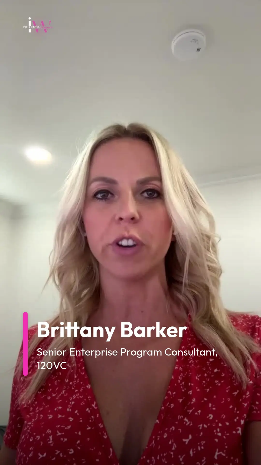 Brittany Barker for Bold. Brilliant. Unstoppable. — video poster
