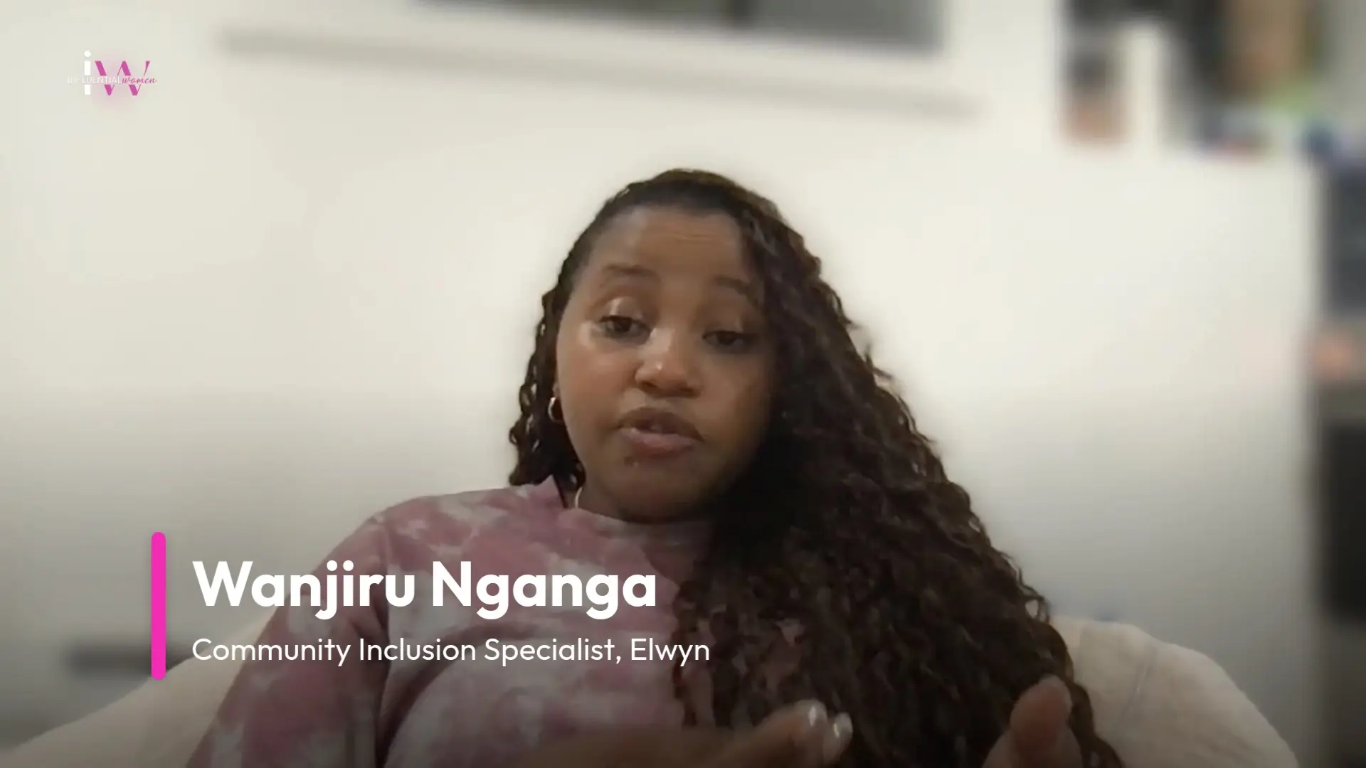 Wanjiru Nganga for Bold. Brilliant. Unstoppable. — video poster