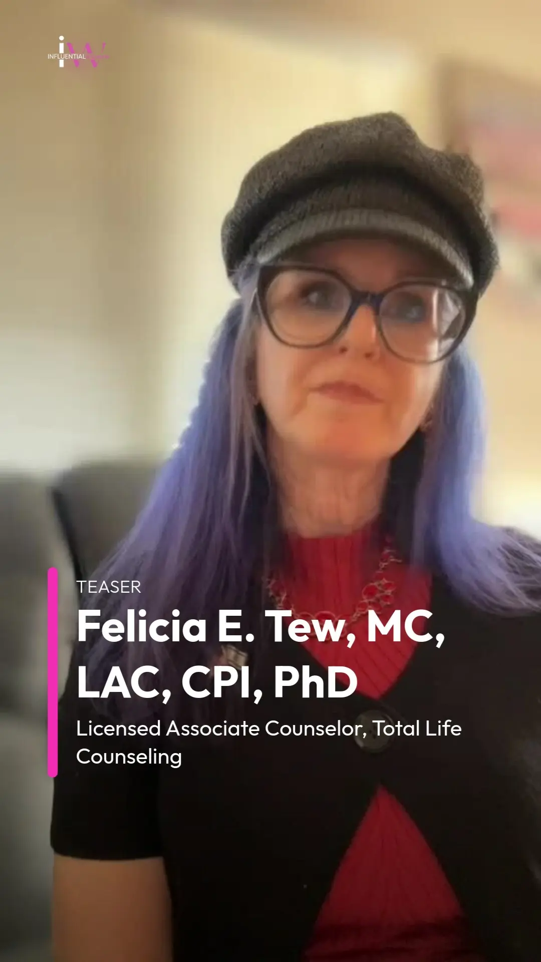Felicia Tew for Bold. Brilliant. Unstoppable. — video poster