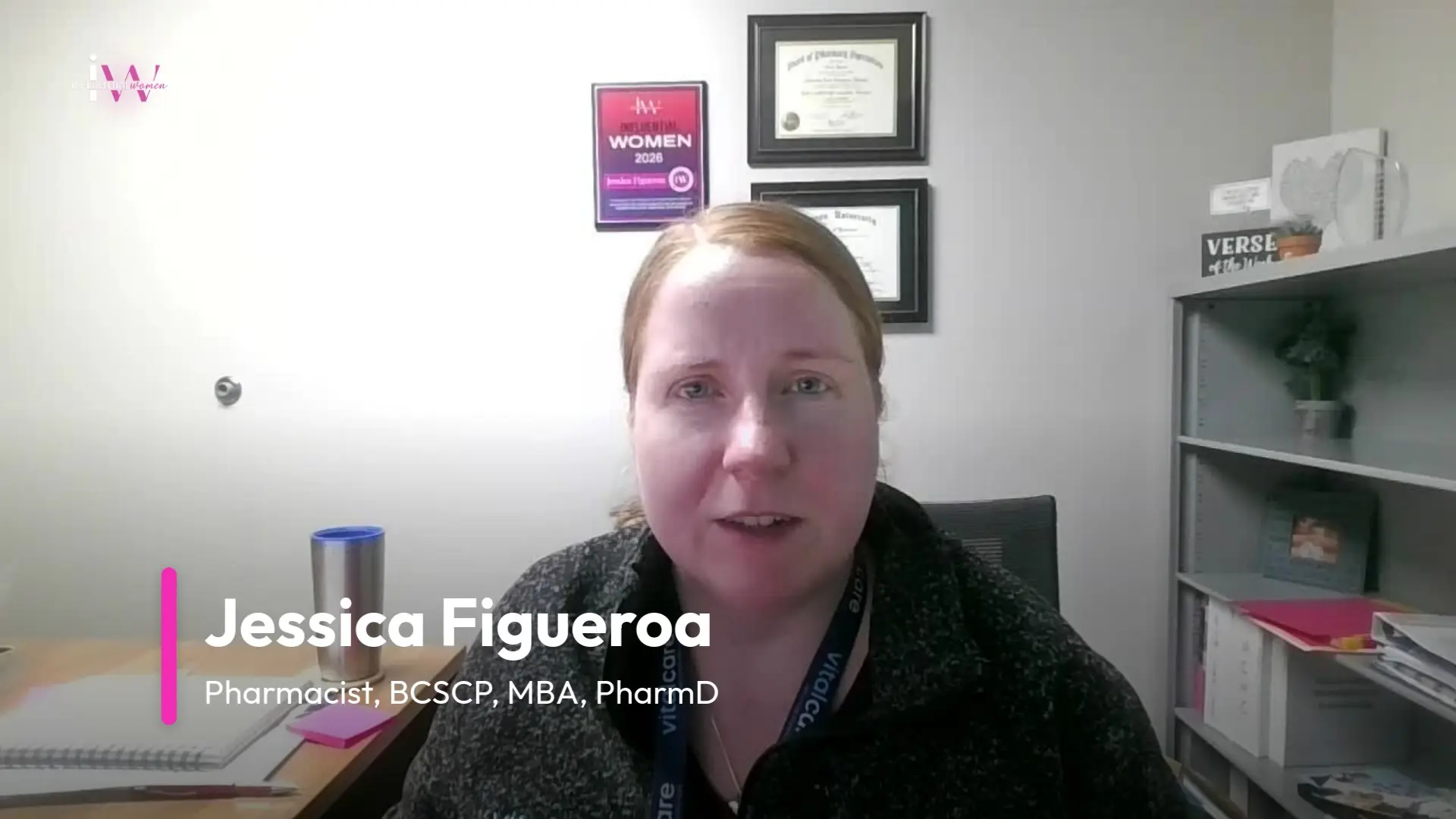 Jessica Figueroa for Bold. Brilliant. Unstoppable. — video poster