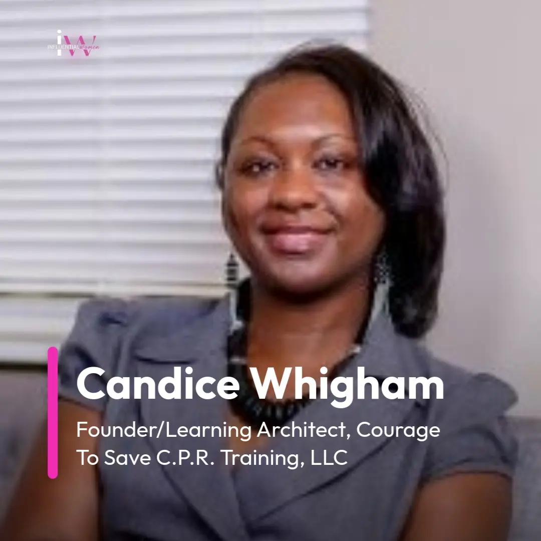 Candice Whigham for Bold. Brilliant. Unstoppable. — video poster