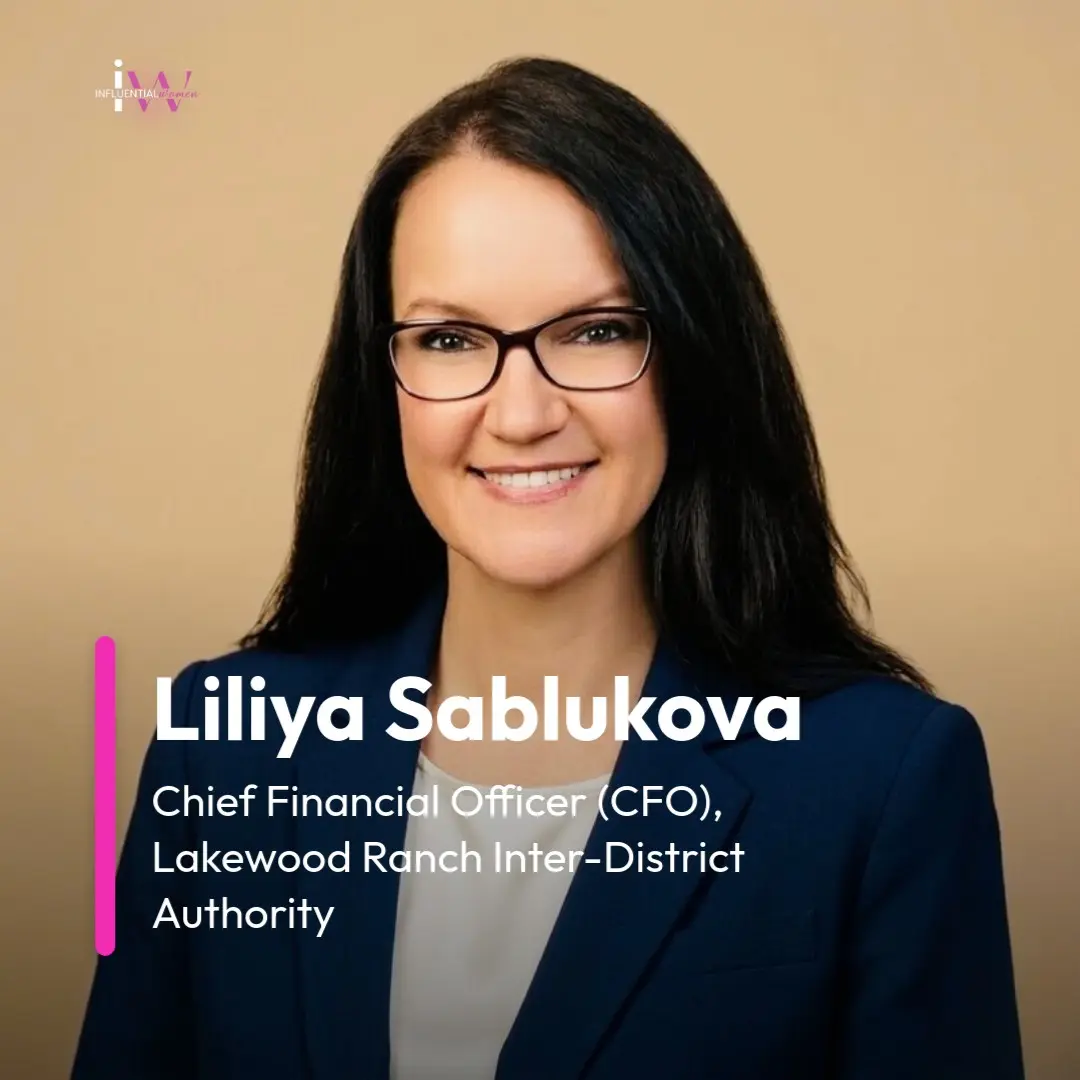 Liliya Sablukova for Bold. Brilliant. Unstoppable. — video poster