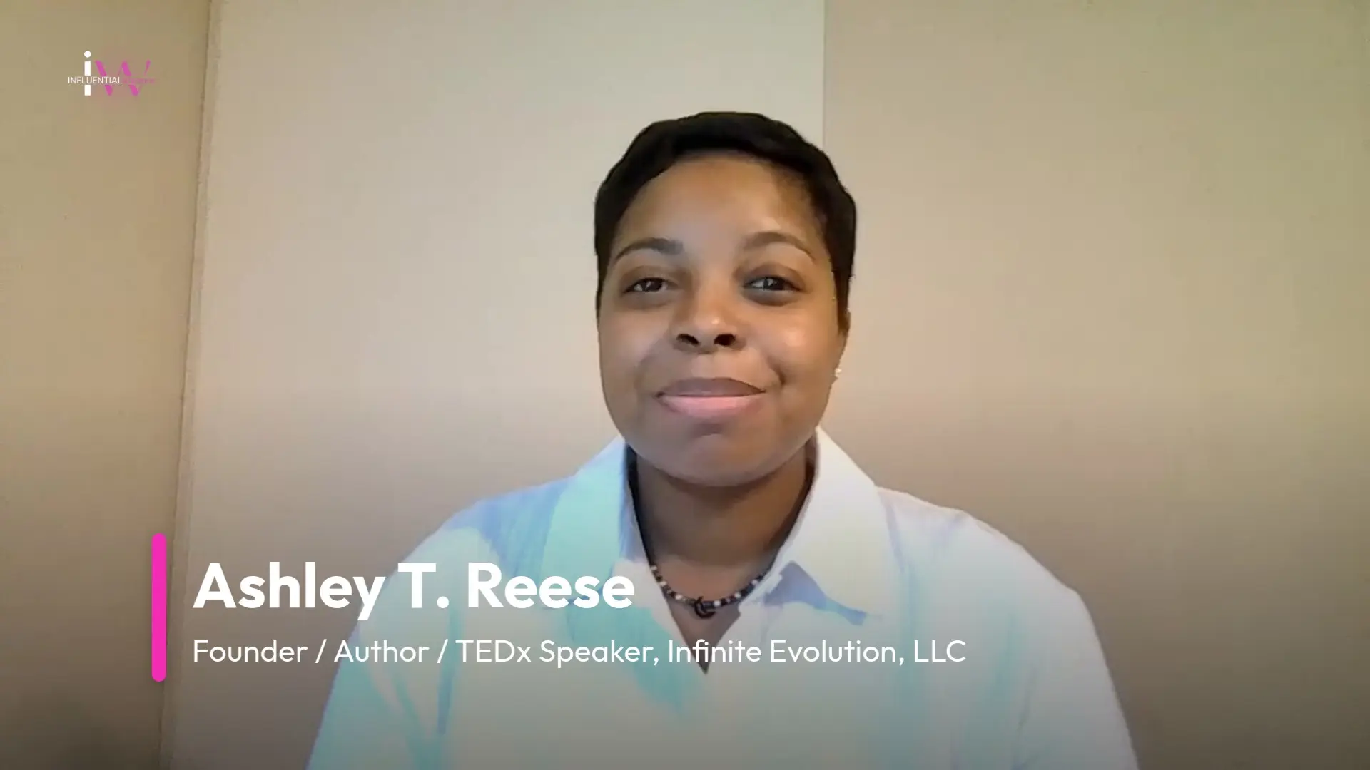 Ashley T. Reese for Bold. Brilliant. Unstoppable. — video poster