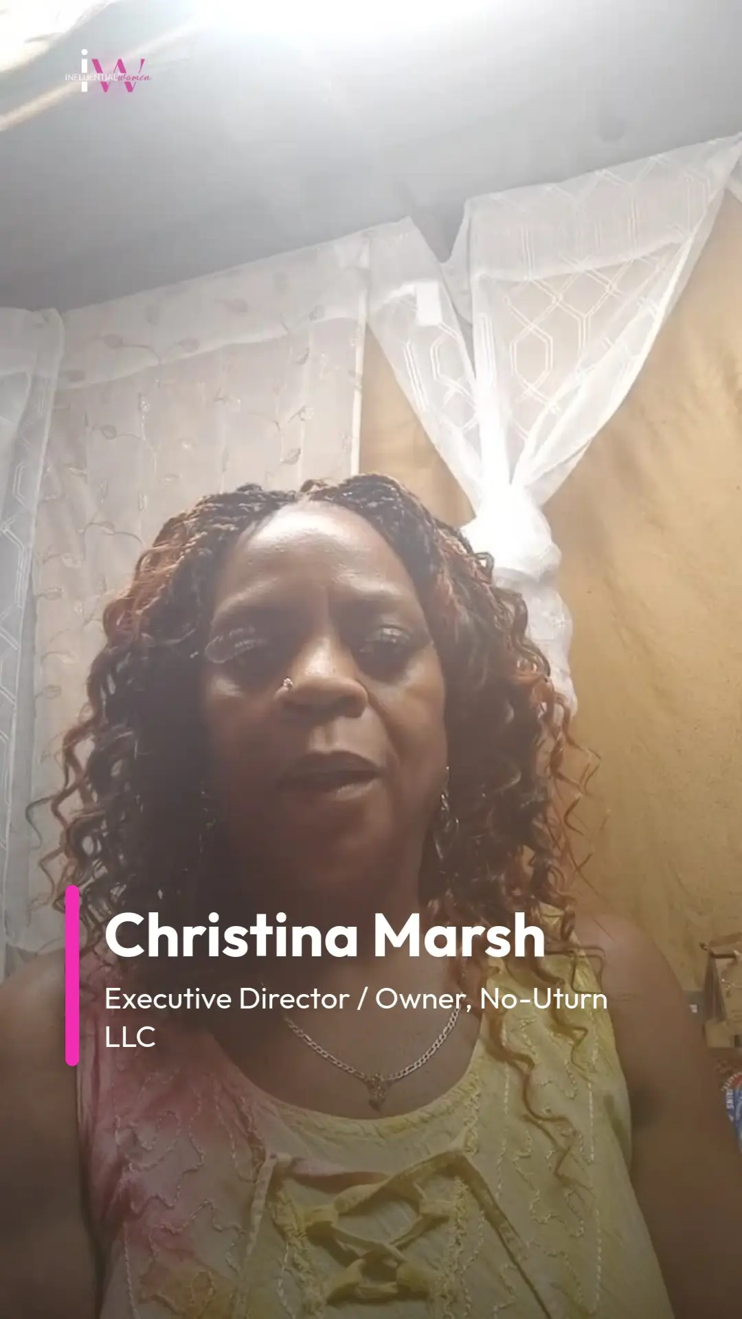 Christina Marsh for Bold. Brilliant. Unstoppable. — video poster