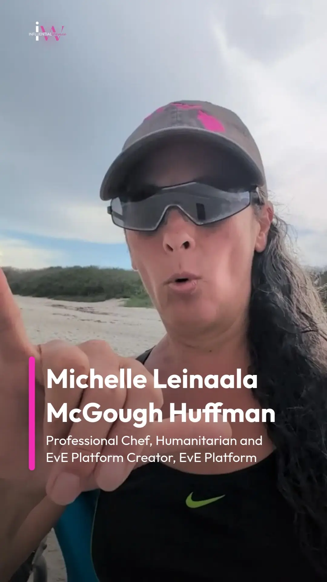 Michelle Leinaala McGough Huffman  for Bold. Brilliant. Unstoppable. — video poster
