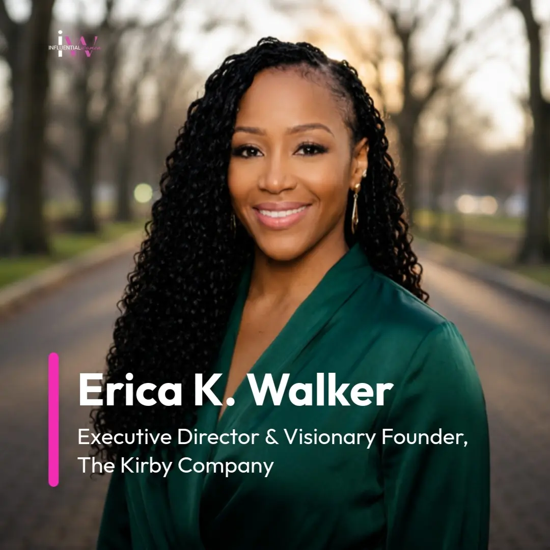Erica Walker for Bold. Brilliant. Unstoppable. — video poster