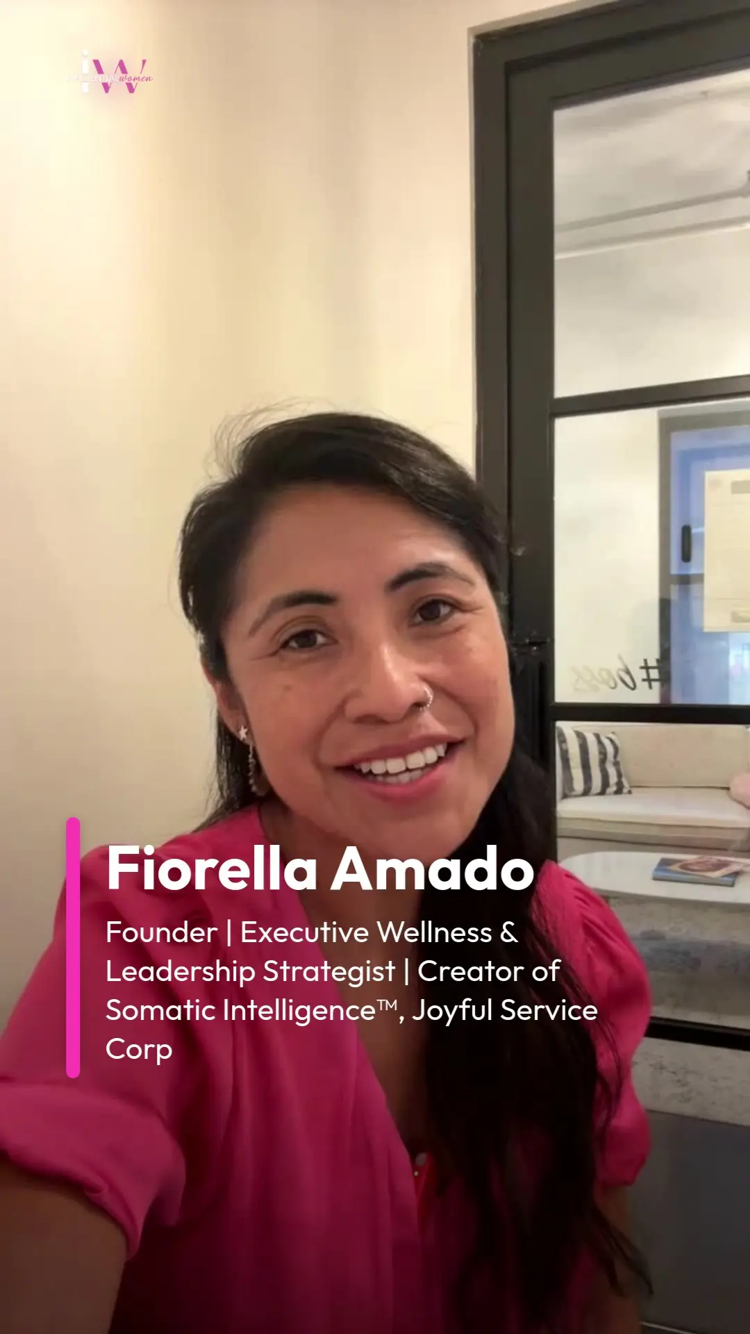 Fiorella Amado for Bold. Brilliant. Unstoppable. — video poster