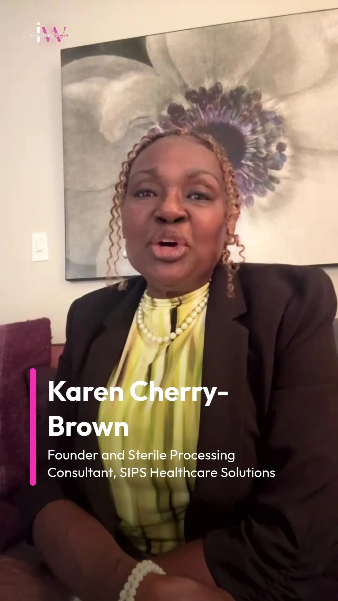 Karen Cherry-Brown for Bold. Brilliant. Unstoppable. — video poster