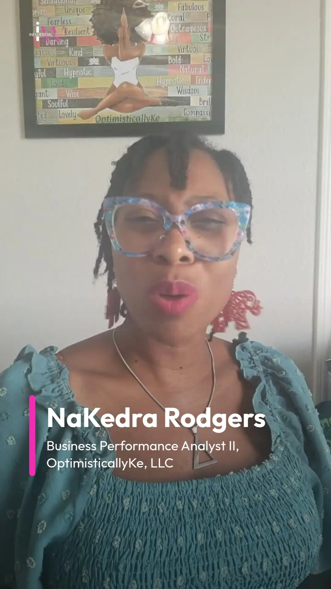 NaKedra Rodgers for Bold. Brilliant. Unstoppable. — video poster
