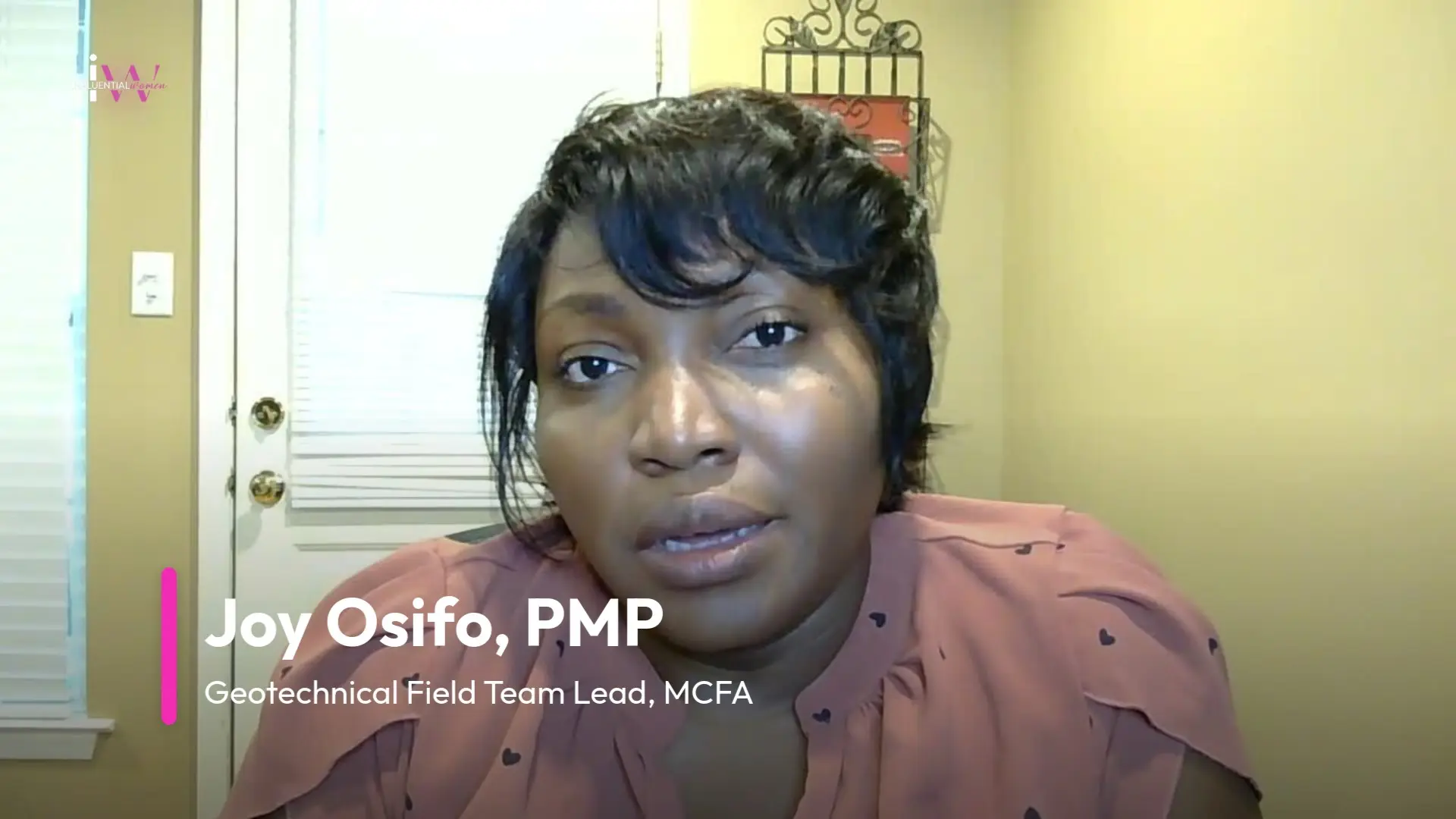 Joy Osifo for Bold. Brilliant. Unstoppable. — video poster