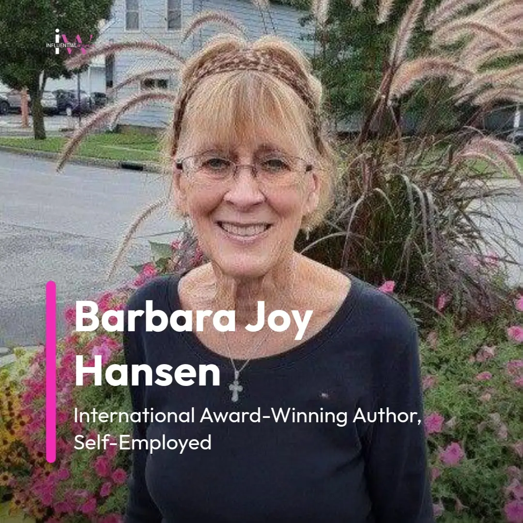 Barbara Joy Hansen for Bold. Brilliant. Unstoppable. — video poster