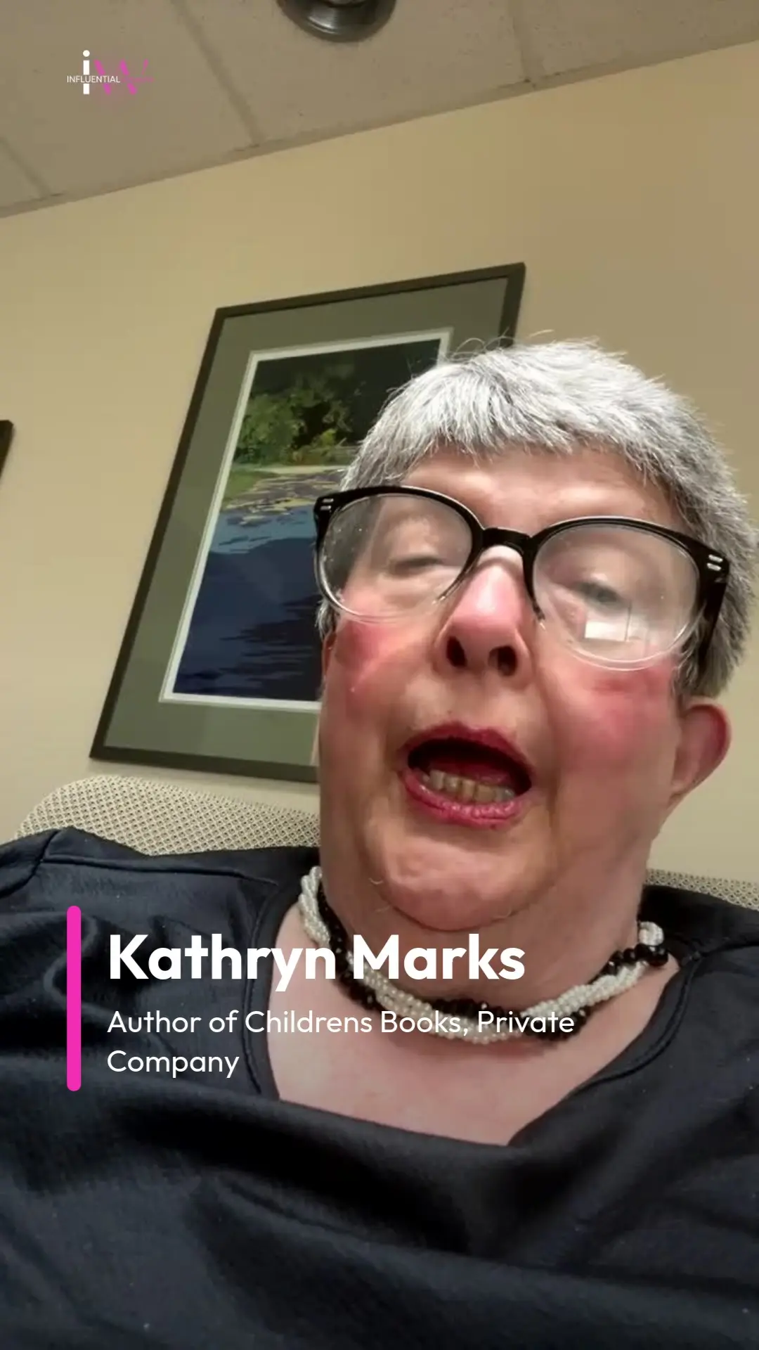 Kathryn Marks for Bold. Brilliant. Unstoppable. — video poster