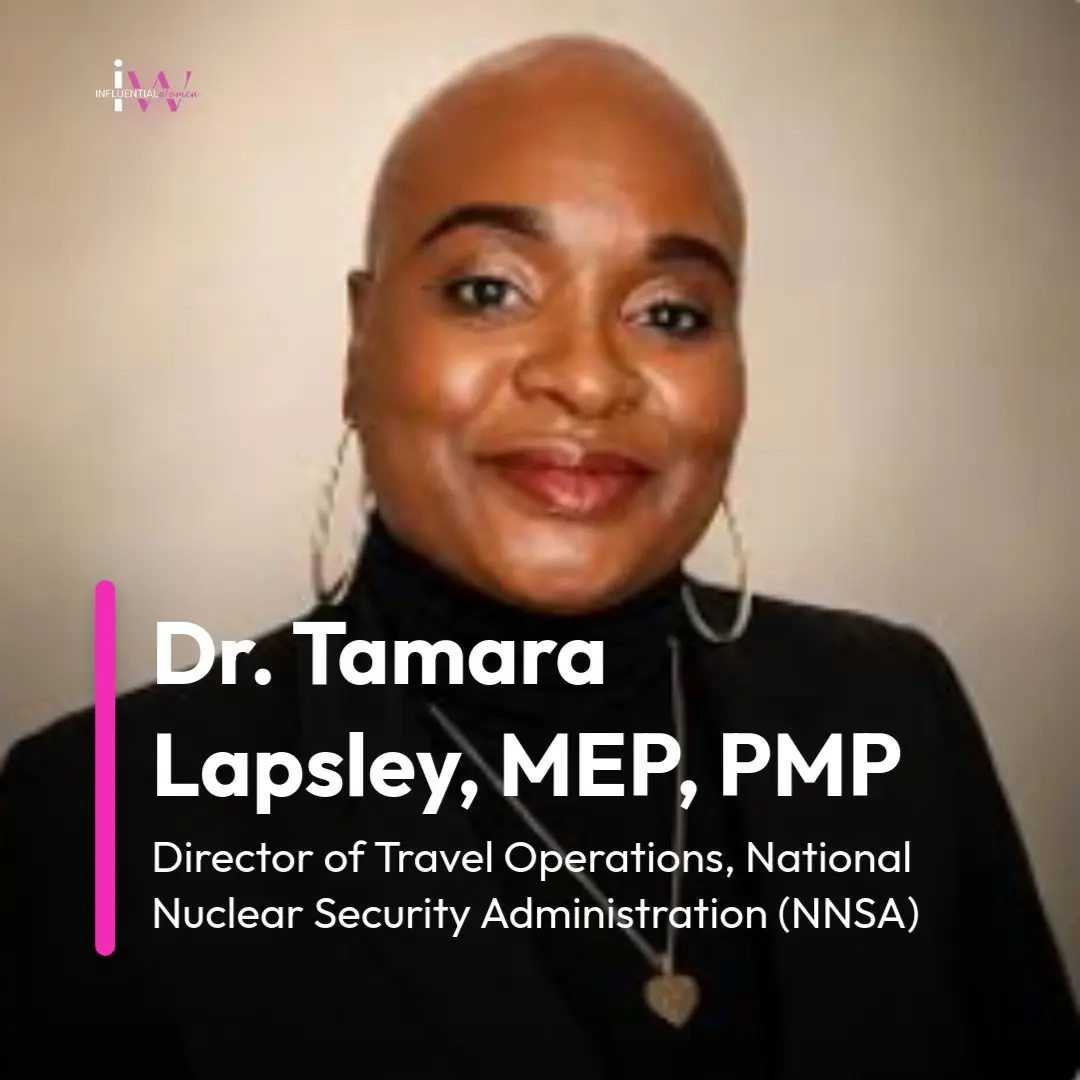 Dr. Tamara Lapsley for Bold. Brilliant. Unstoppable. — video poster