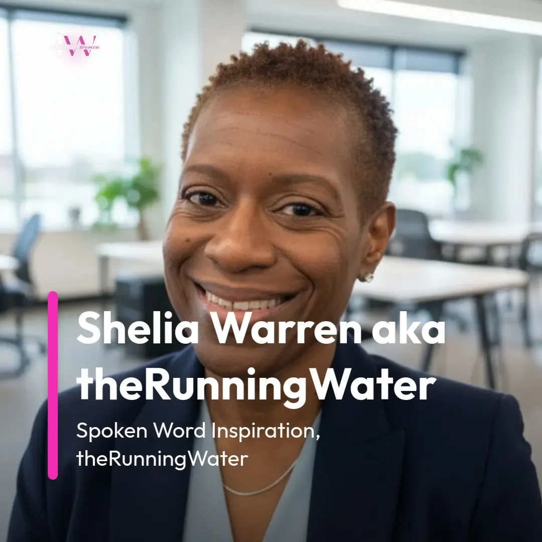 Shelia Warren aka theRunningWater for Bold. Brilliant. Unstoppable. — video poster